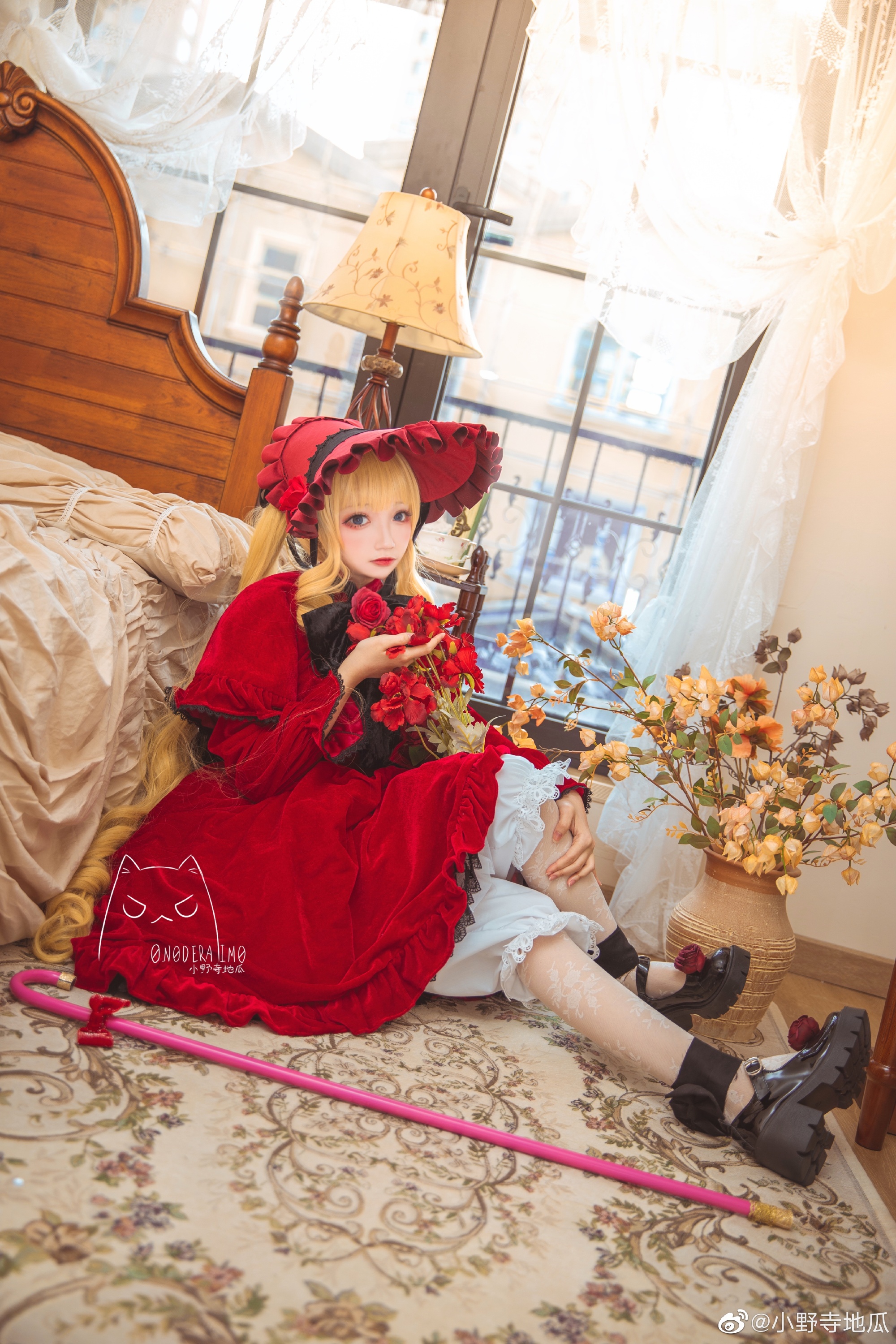 【COS】蔷薇少女 第五人偶·真红@小野寺地瓜 COSPLAY-第4张