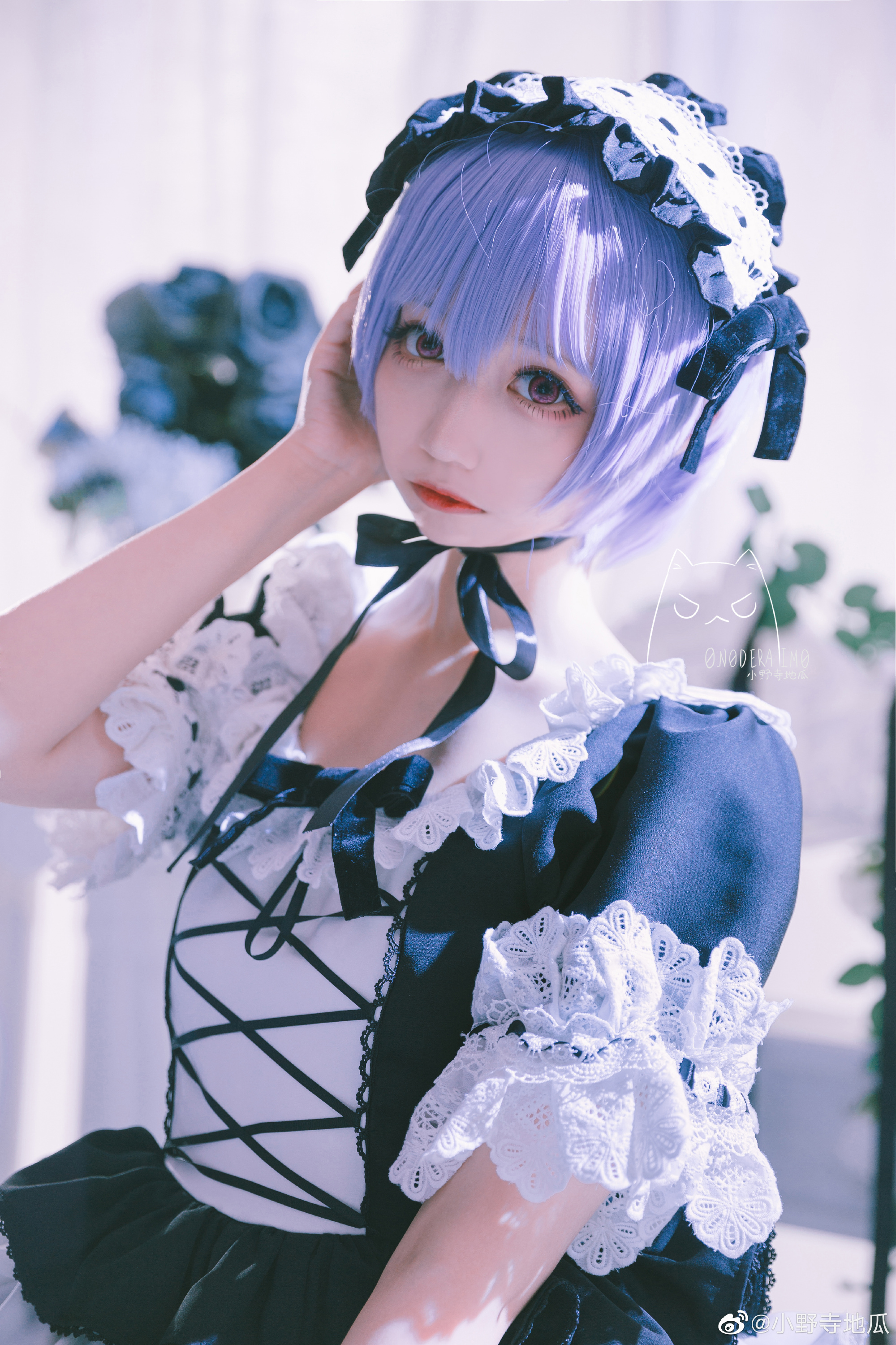 【COS】新世纪福音战士 綾波レイ・ゴスロリVer.@小野寺地瓜 COSPLAY-第13张