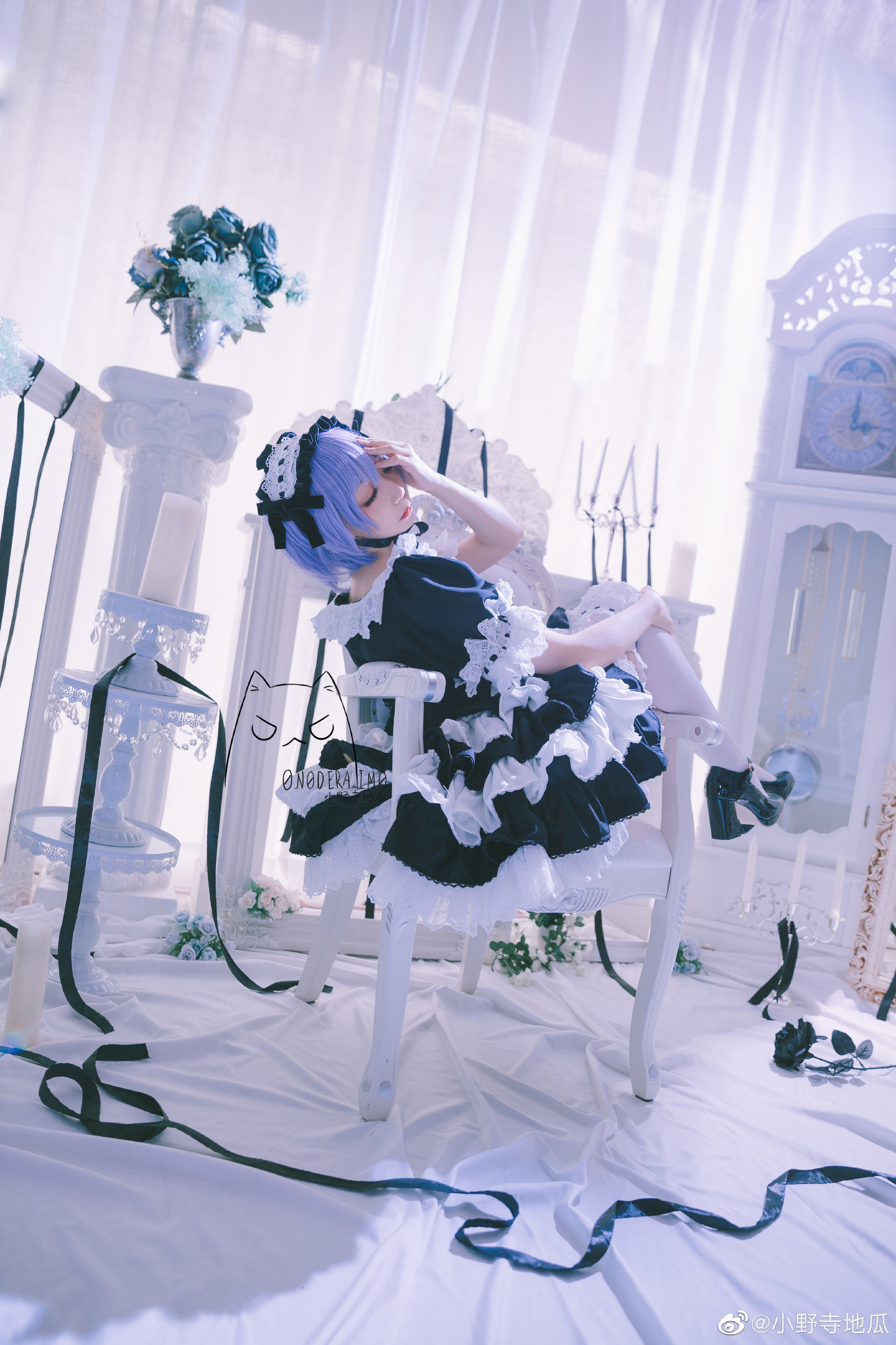 【COS】新世纪福音战士 綾波レイ・ゴスロリVer.@小野寺地瓜 COSPLAY-第11张