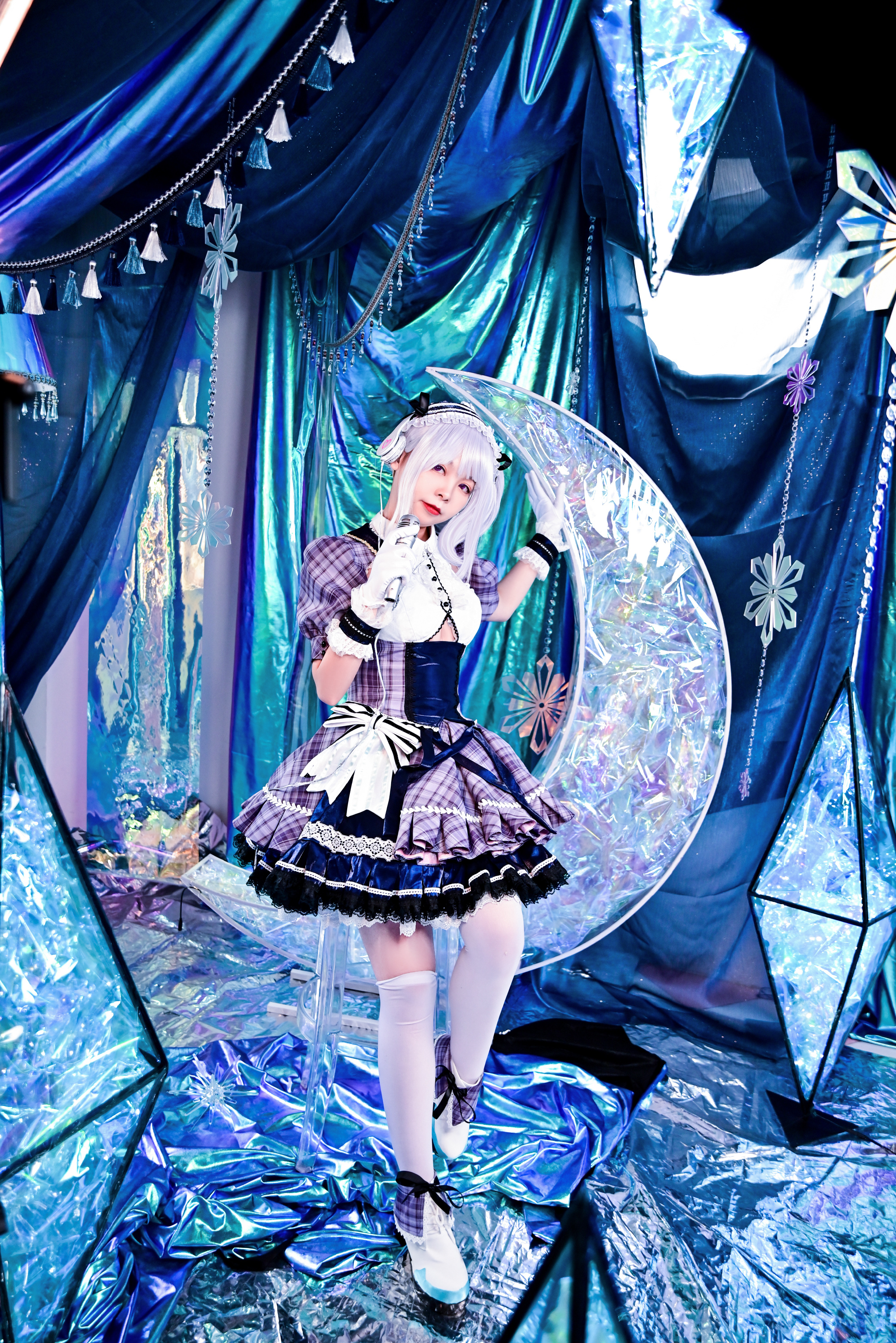 【COS】碧蓝航 线主人，今天希望黛朵做什么？@佐琪saki COSPLAY-第3张