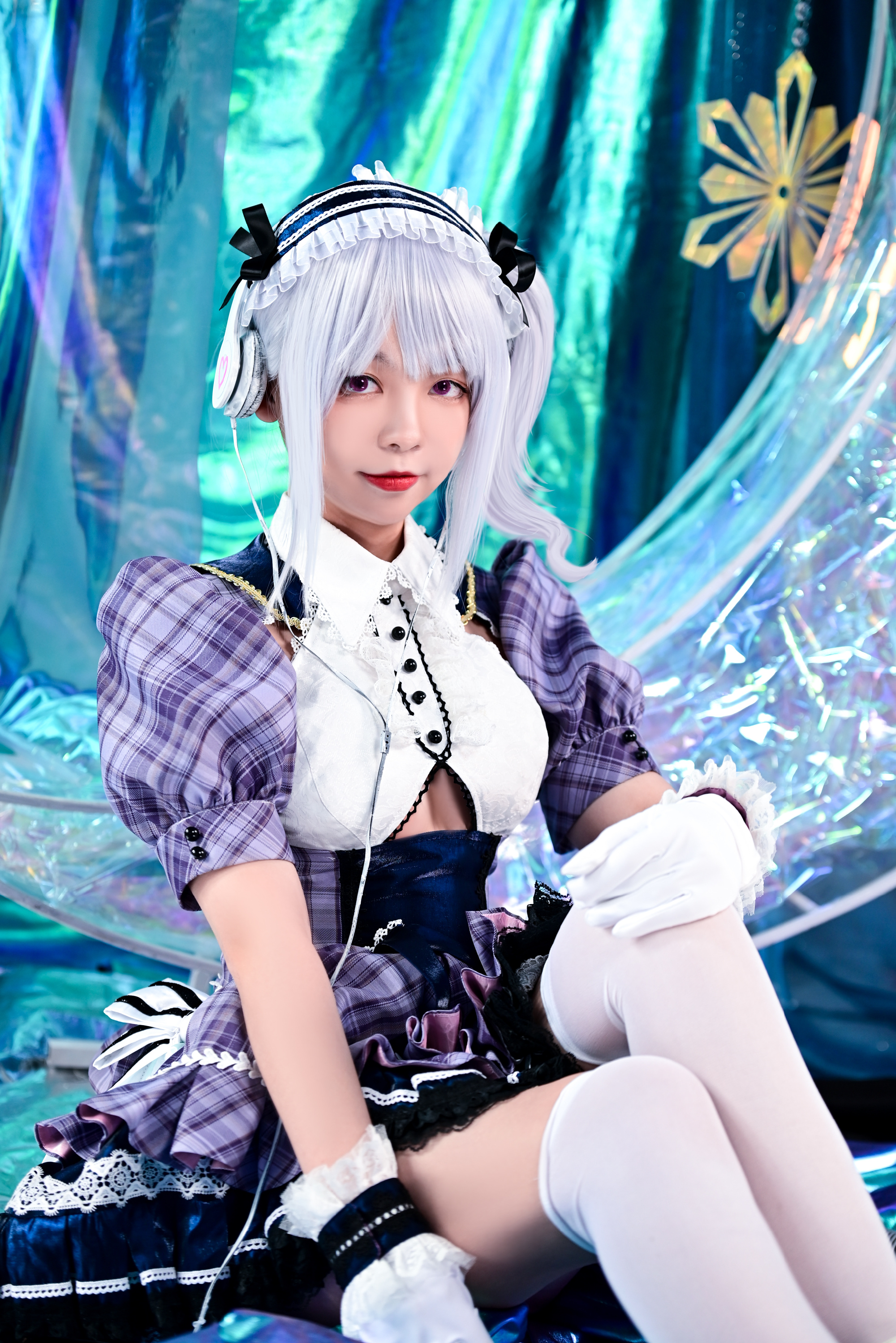 【COS】碧蓝航 线主人，今天希望黛朵做什么？@佐琪saki COSPLAY-第5张