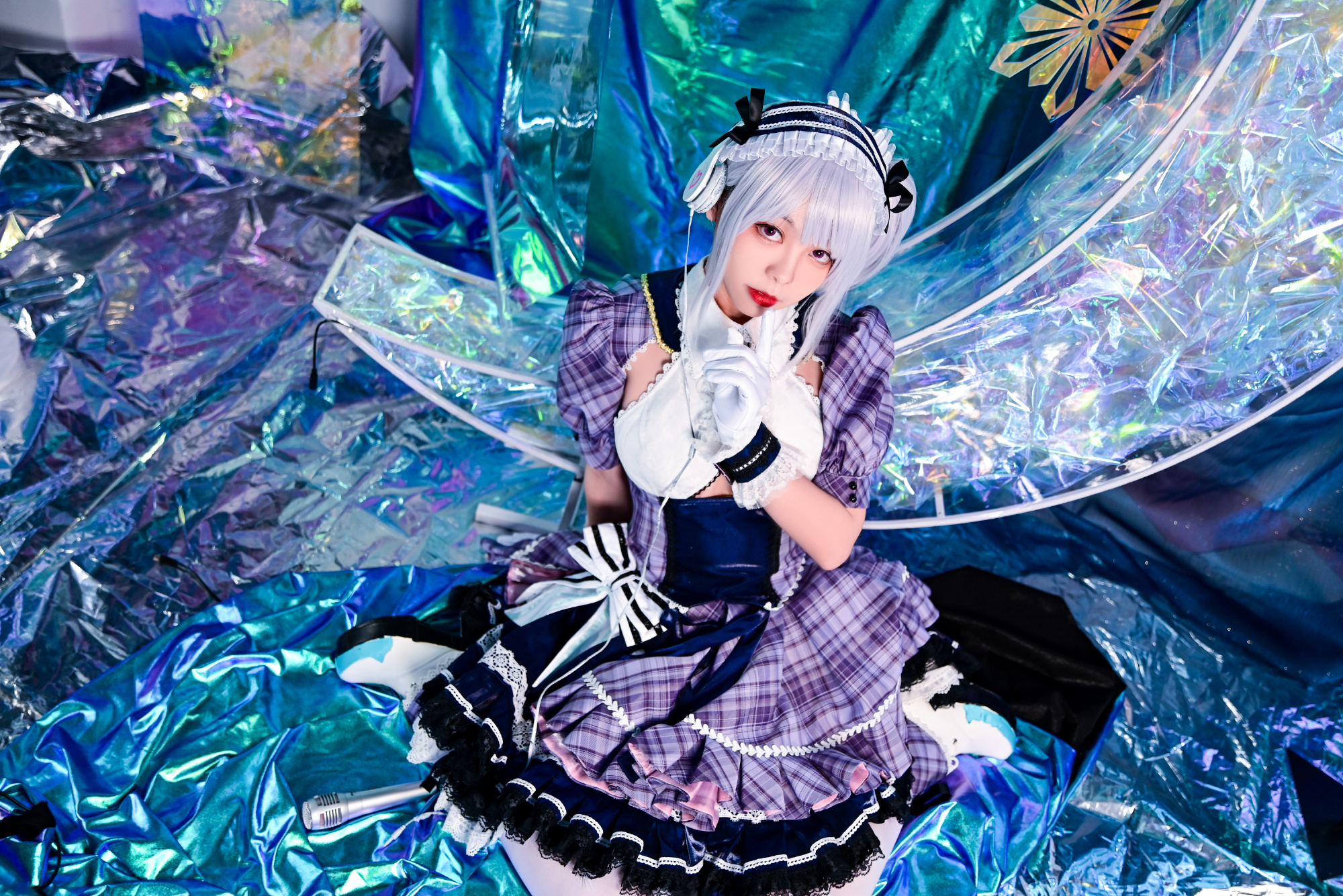 【COS】碧蓝航 线主人，今天希望黛朵做什么？@佐琪saki COSPLAY-第9张