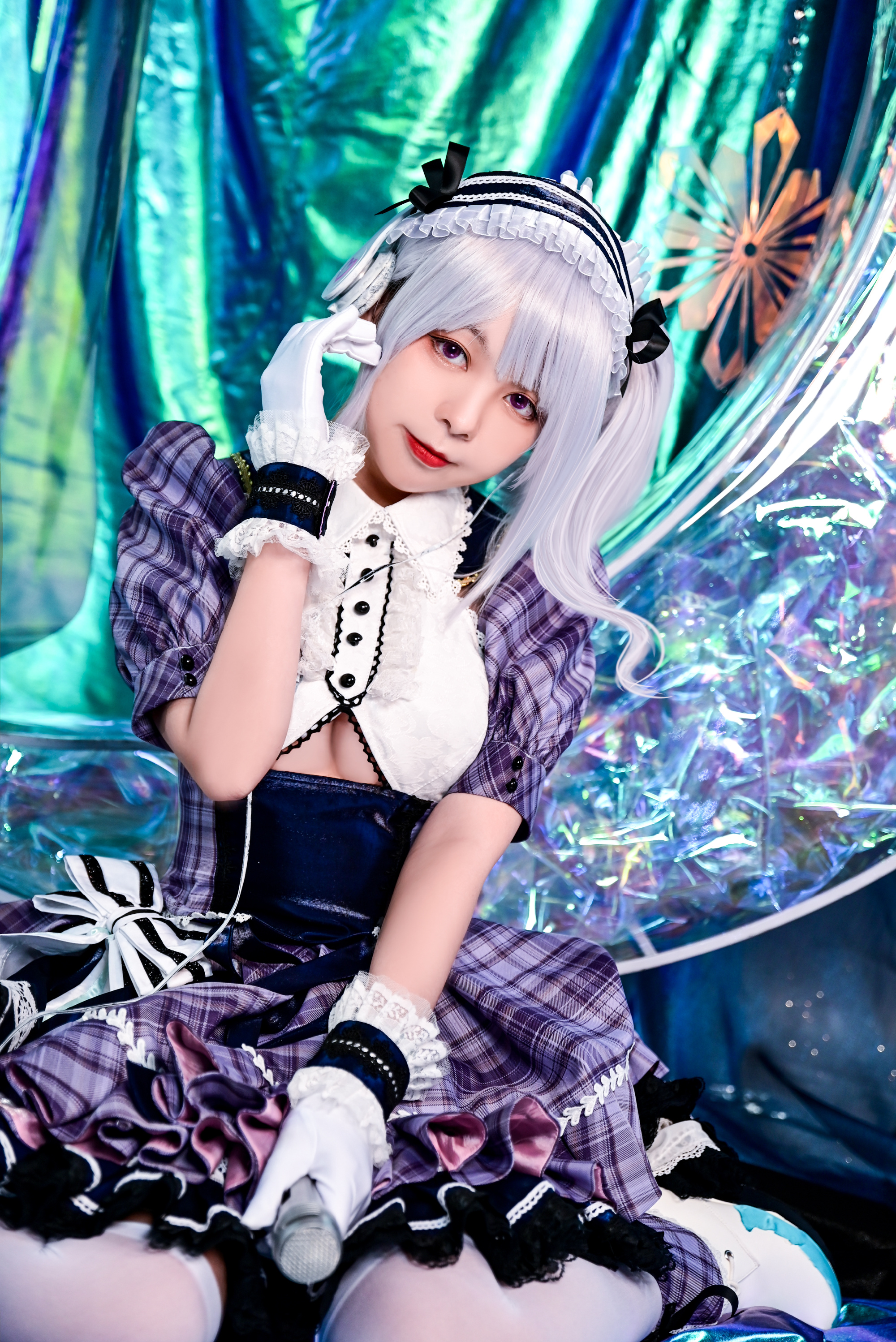 【COS】碧蓝航 线主人，今天希望黛朵做什么？@佐琪saki COSPLAY-第10张