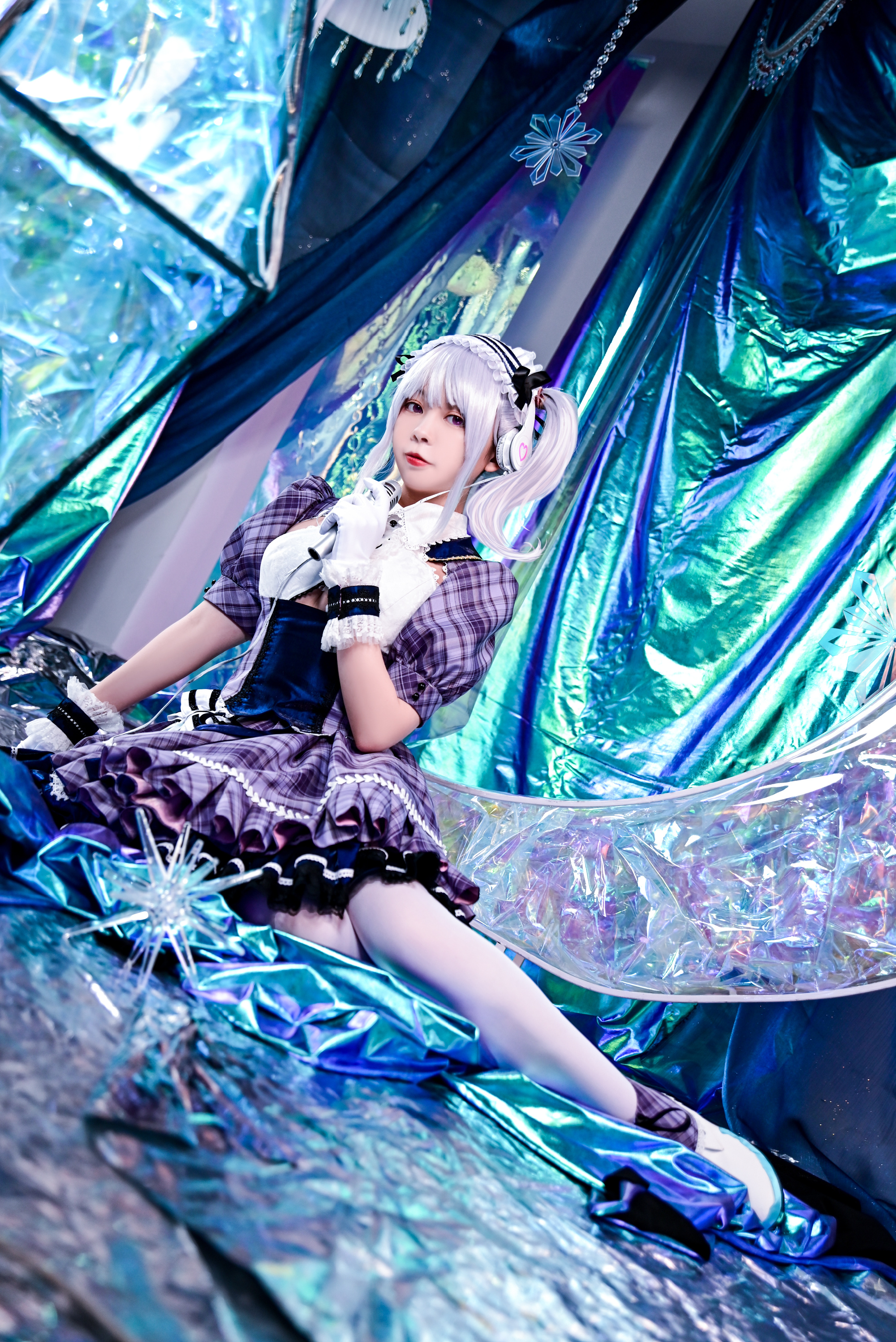 【COS】碧蓝航 线主人，今天希望黛朵做什么？@佐琪saki COSPLAY-第8张