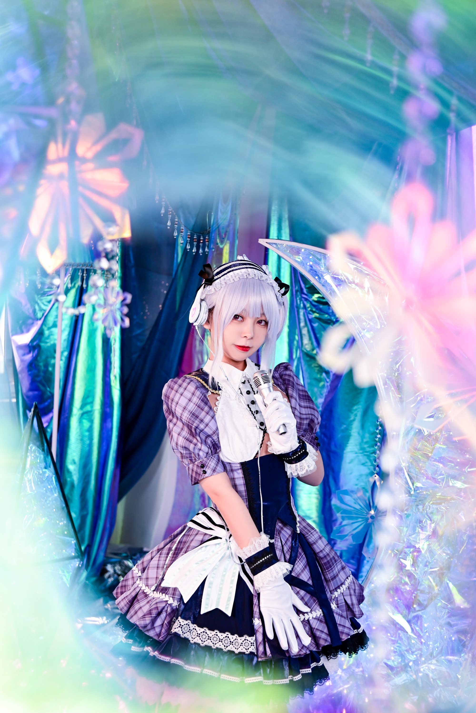 【COS】碧蓝航 线主人，今天希望黛朵做什么？@佐琪saki COSPLAY-第15张