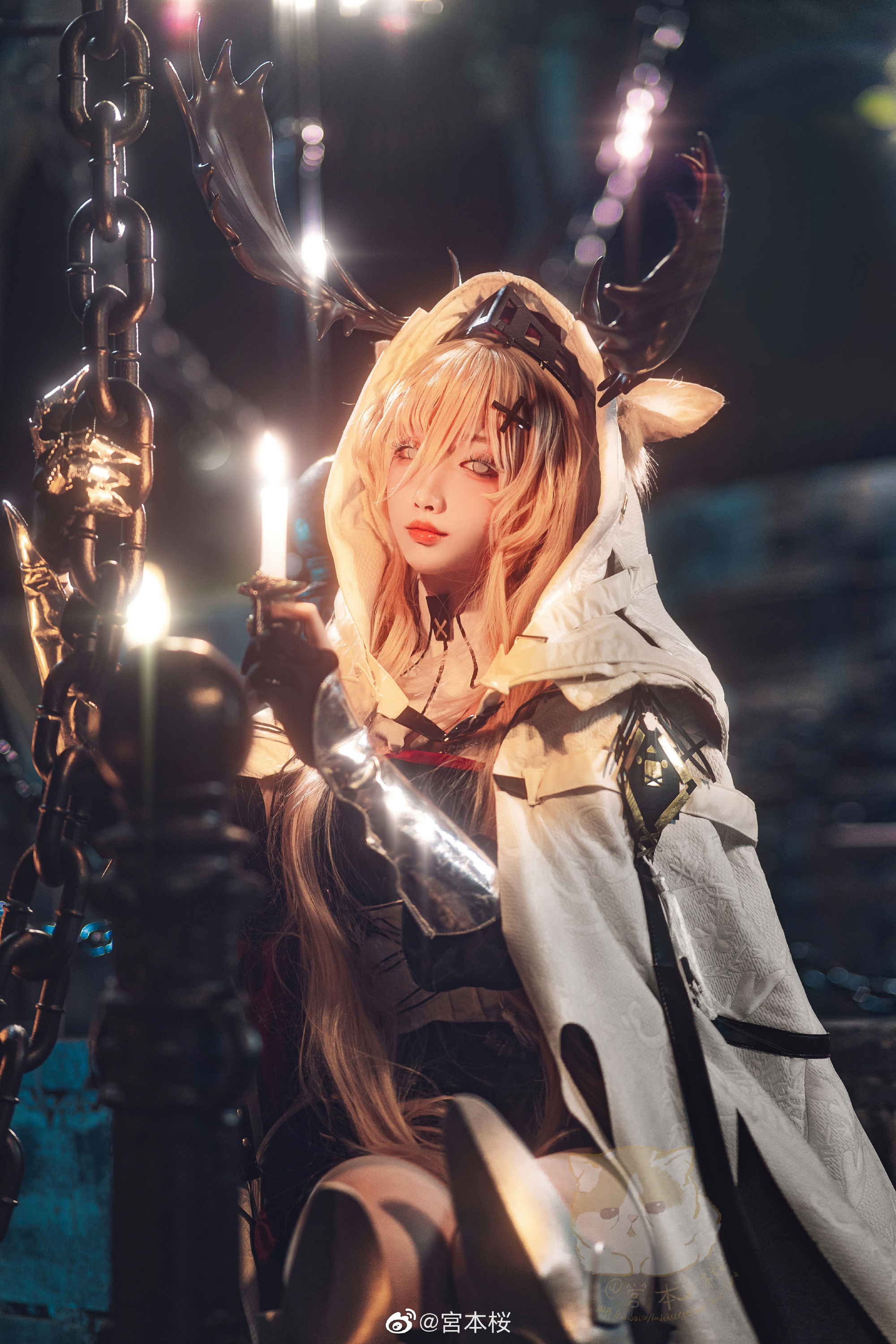 明日方舟 烛骑士cos@宮本桜 COSPLAY-第13张