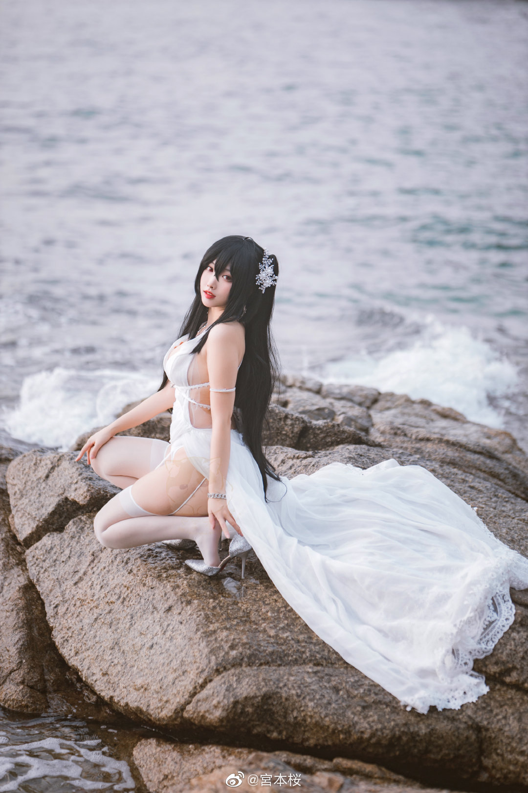 碧蓝航线 大凤@宮本桜 COSPLAY-第6张