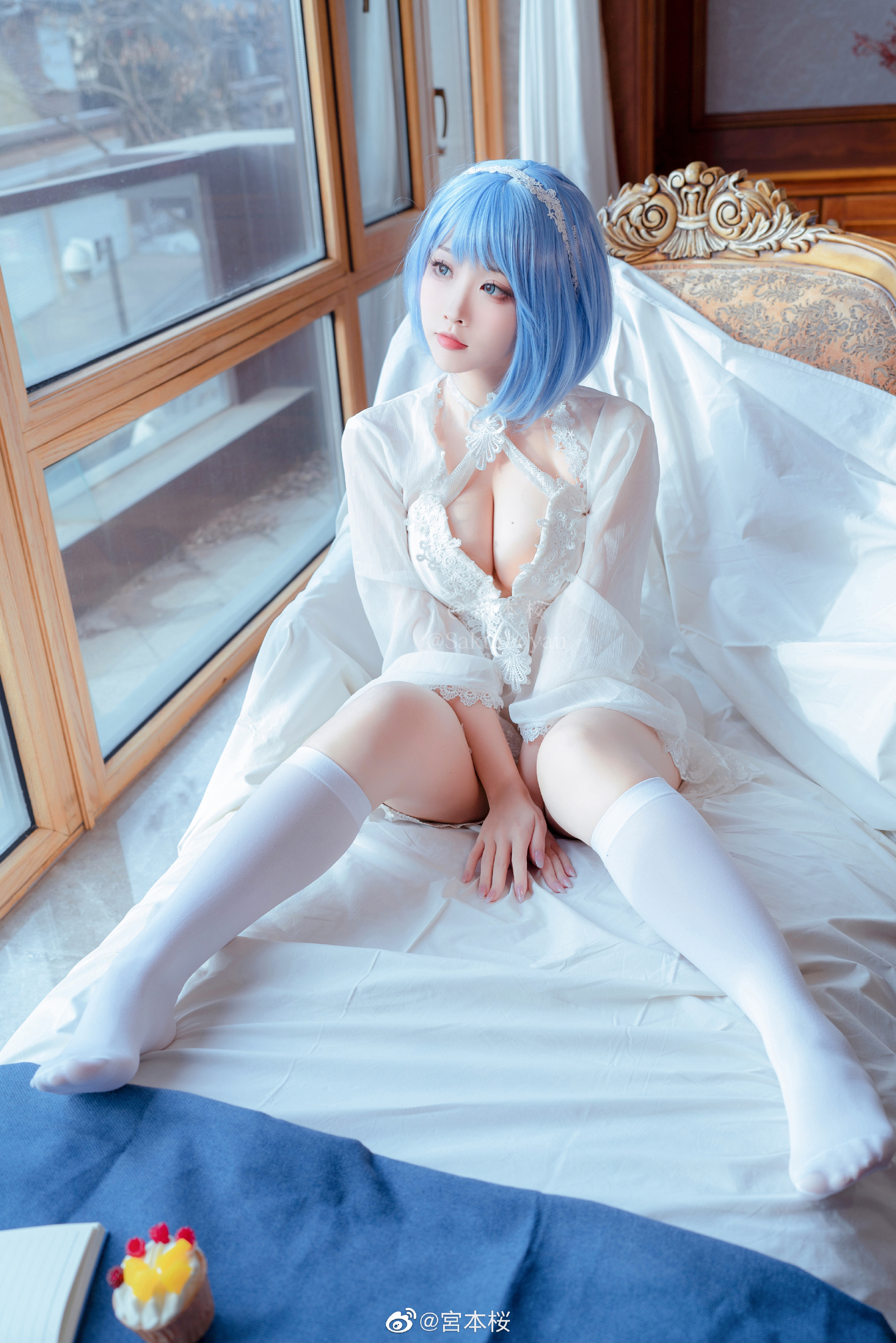 白骑兵的假日 碧蓝航线 恰巴耶夫@宮本桜 COSPLAY-第2张