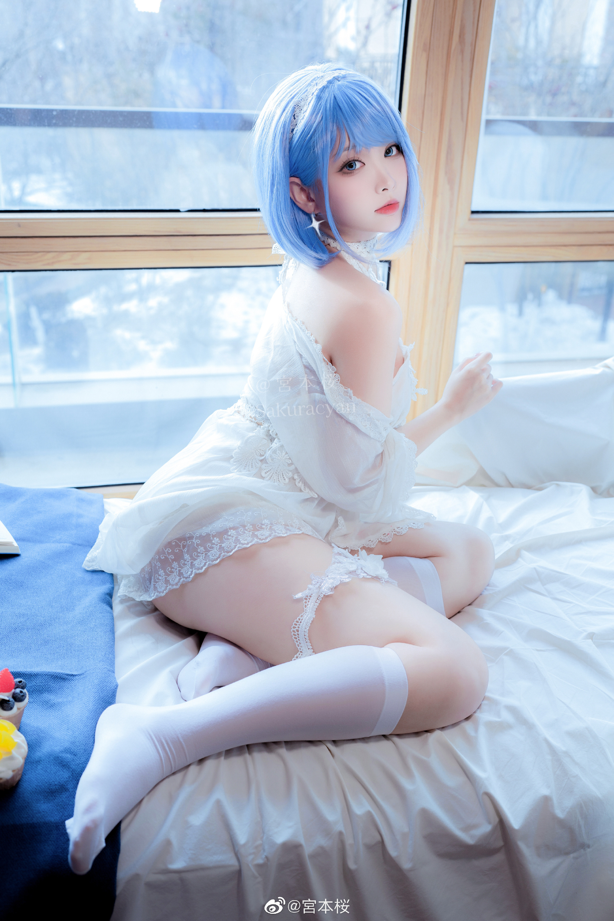 白骑兵的假日 碧蓝航线 恰巴耶夫@宮本桜 COSPLAY-第3张