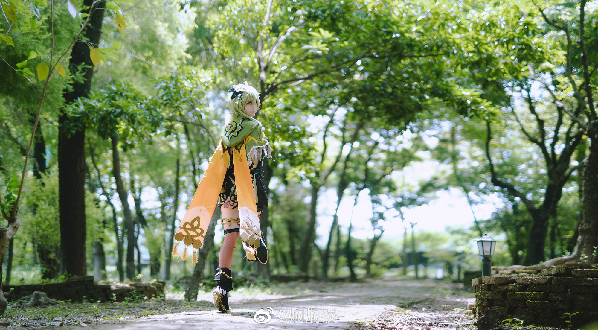 【COS】原神 现在柯莱在须弥每天都过得那么充实@焖焖碳- COSPLAY-第5张