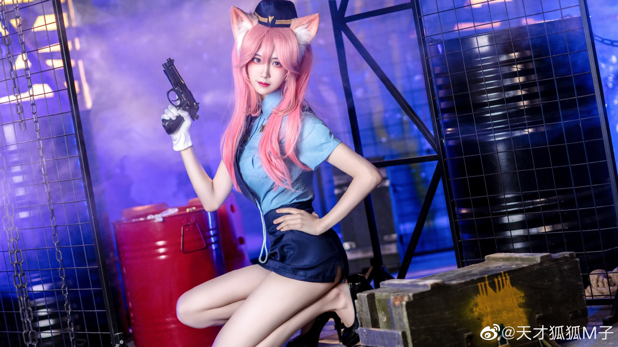 fgo 玉藻前cos@天才狐狐M子 COSPLAY-第9张