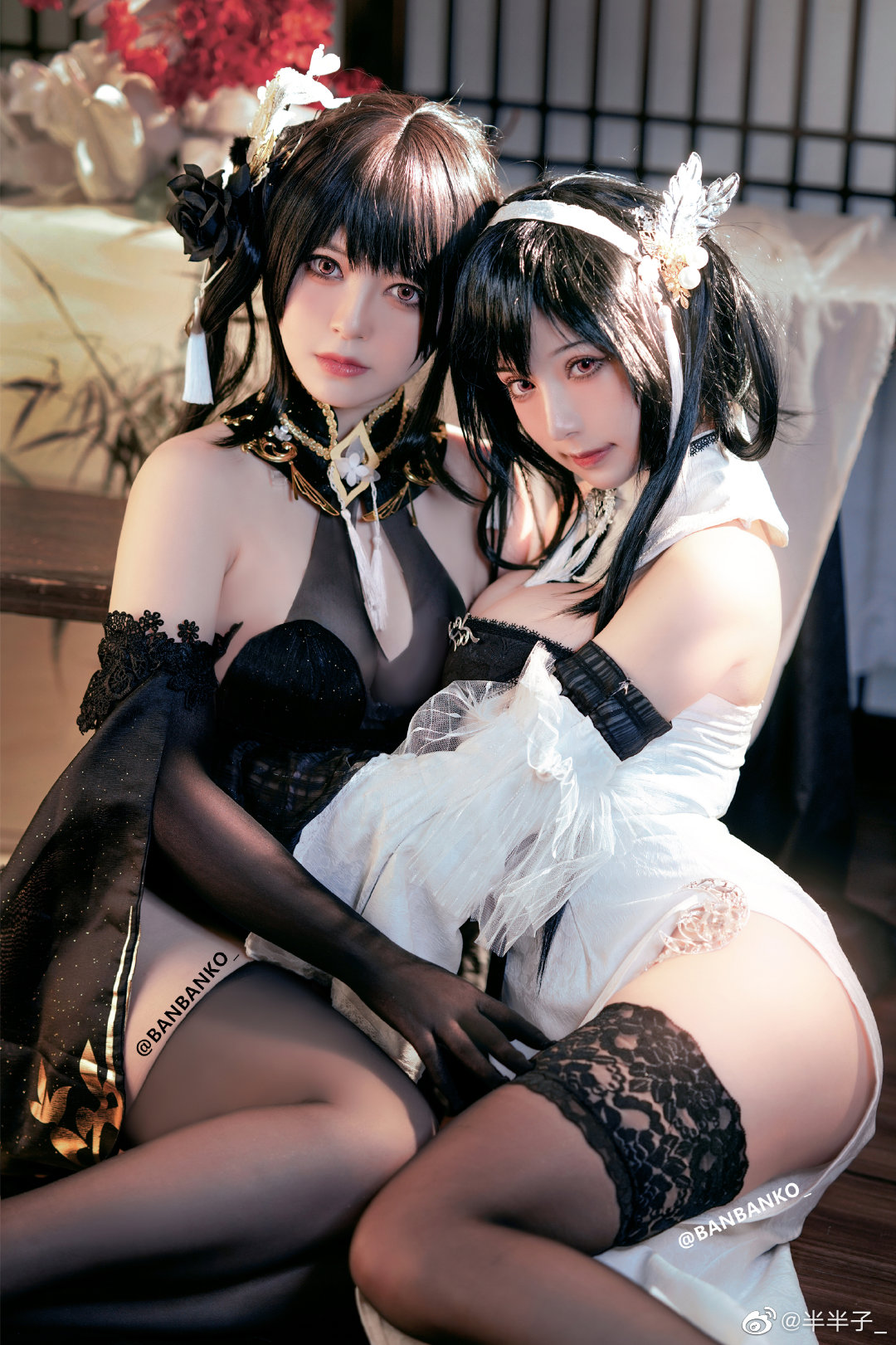 【COS】如遇而至了呢，指挥官。 碧蓝航线 镇海?@-婉Yue-    镇海?@半半子_ COSPLAY-第9张