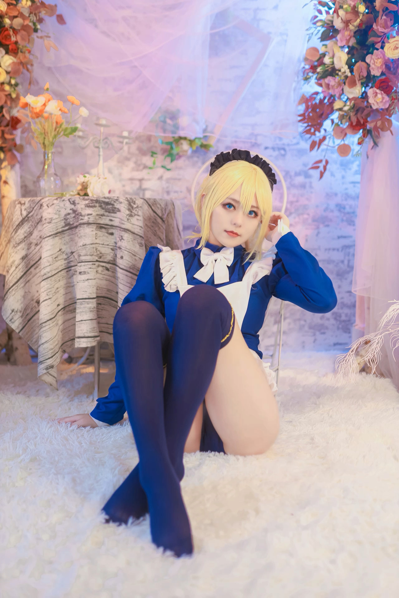 这个世界上的saber，只要有我一个就够了！@载_乊乊乊乊乊乊乊 COSPLAY-第12张