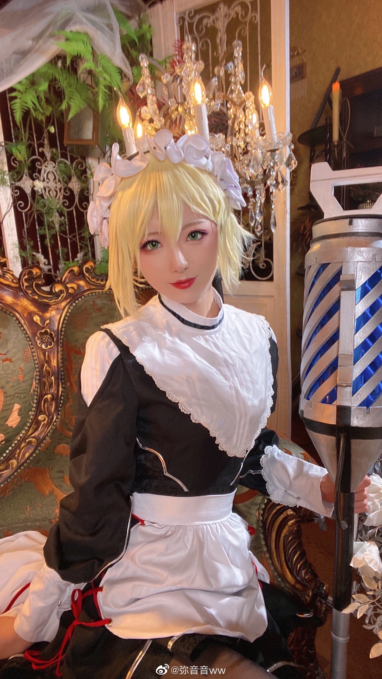 少女前线：云图计划 桑朵莱希报道@弥音音ww COSPLAY-第2张