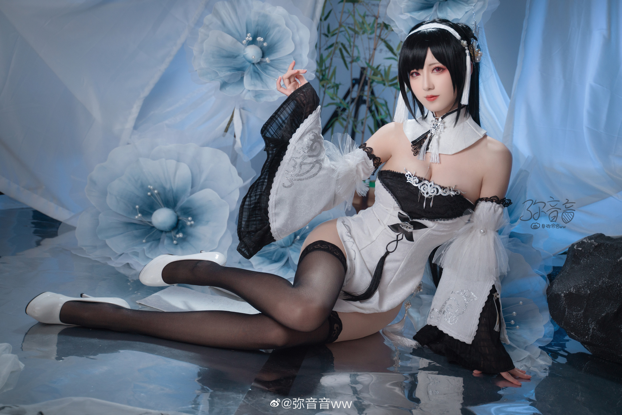 【COS正片】在东煌，今日可是端午，指挥官节日快乐～  碧蓝航线 镇海@弥音音ww COSPLAY-第7张