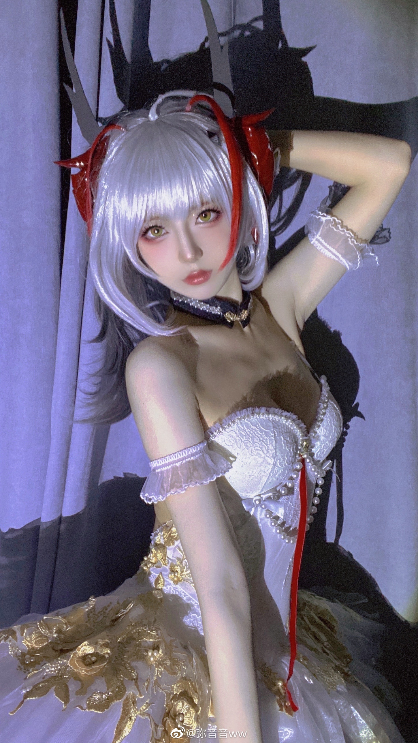 【COS】明日方舟 W 小日子芭蕾@弥音音ww COSPLAY-第6张