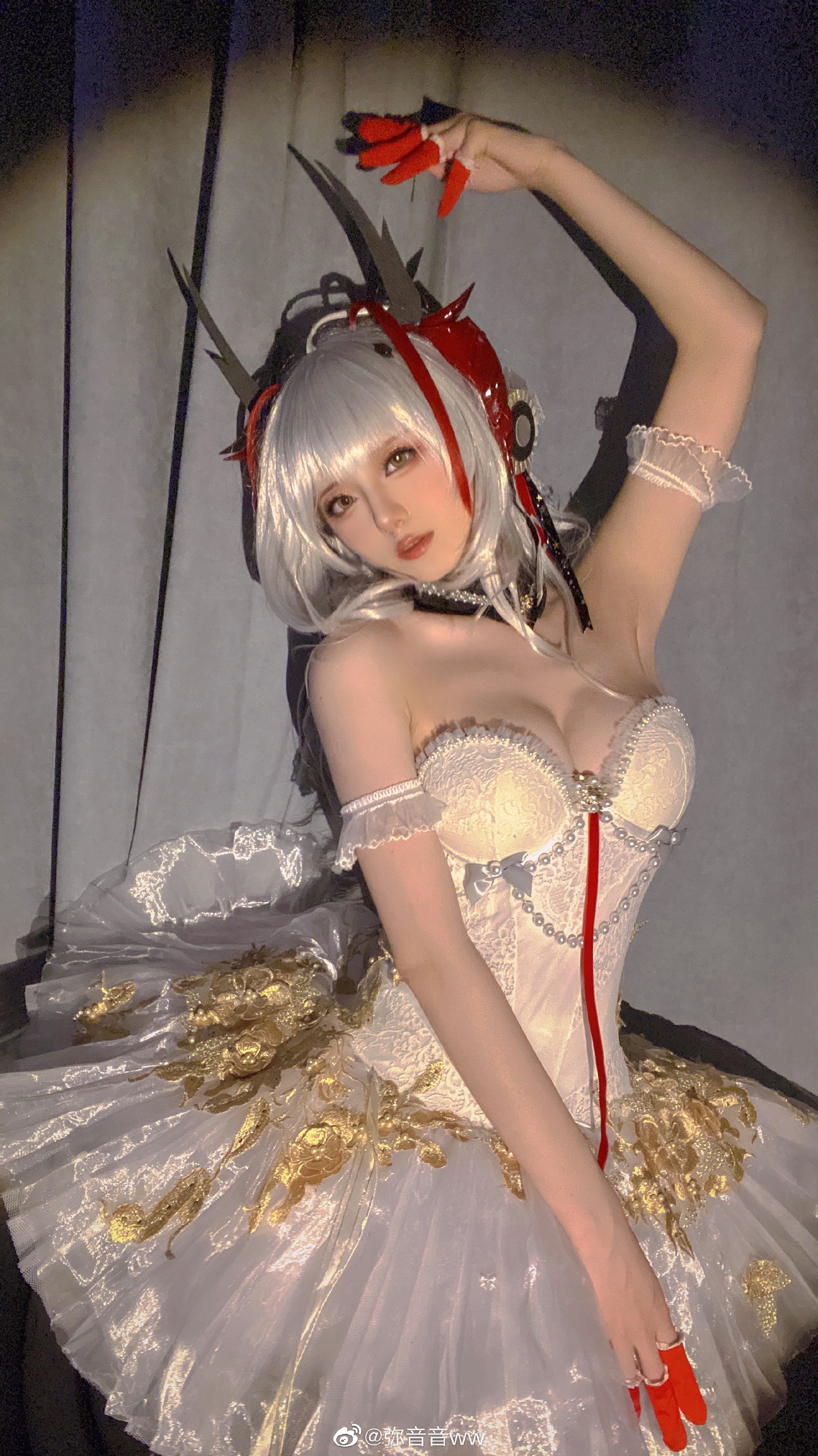 【COS】明日方舟 W 小日子芭蕾@弥音音ww COSPLAY-第12张