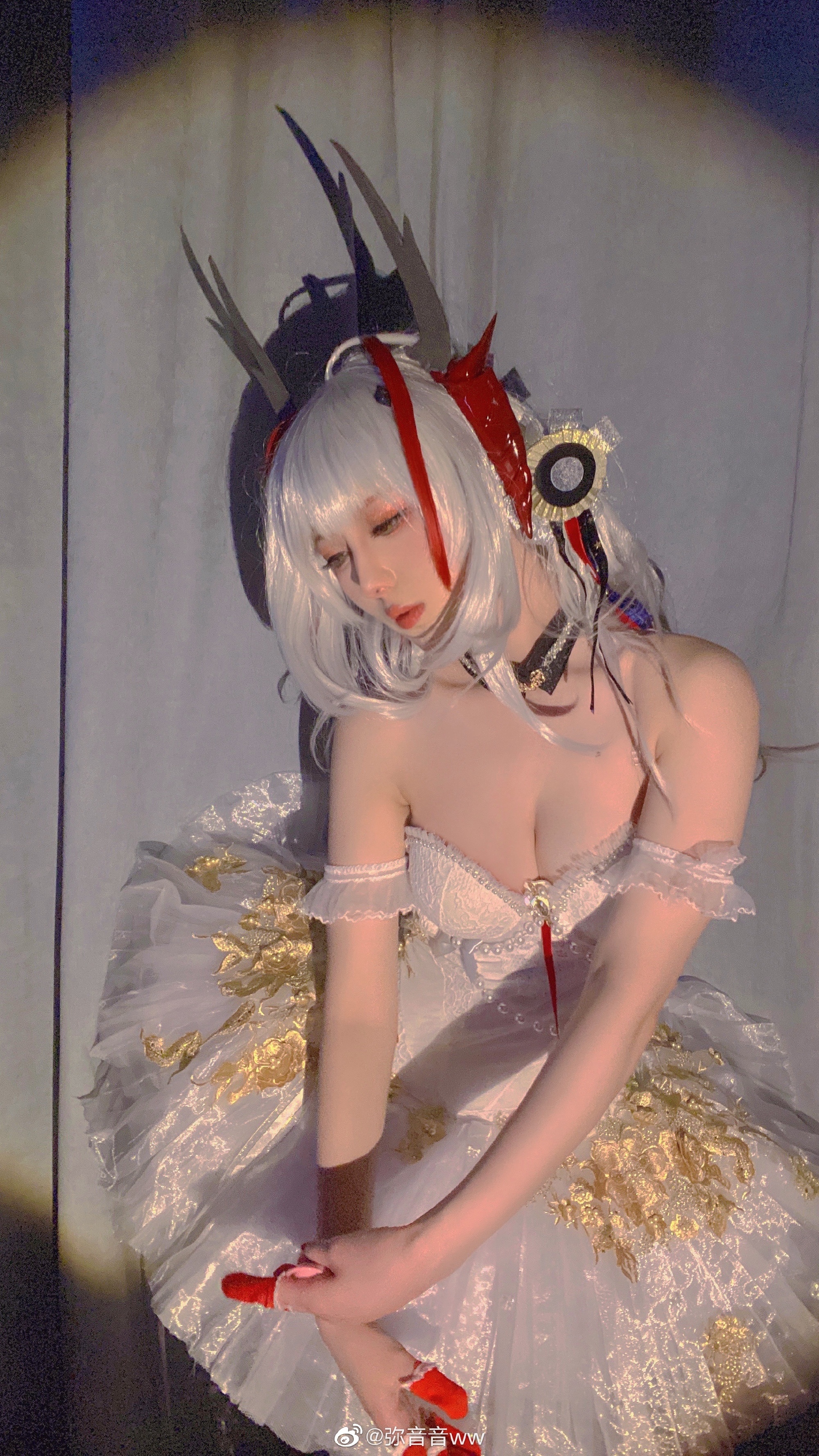 【COS】明日方舟 W 小日子芭蕾@弥音音ww COSPLAY-第14张