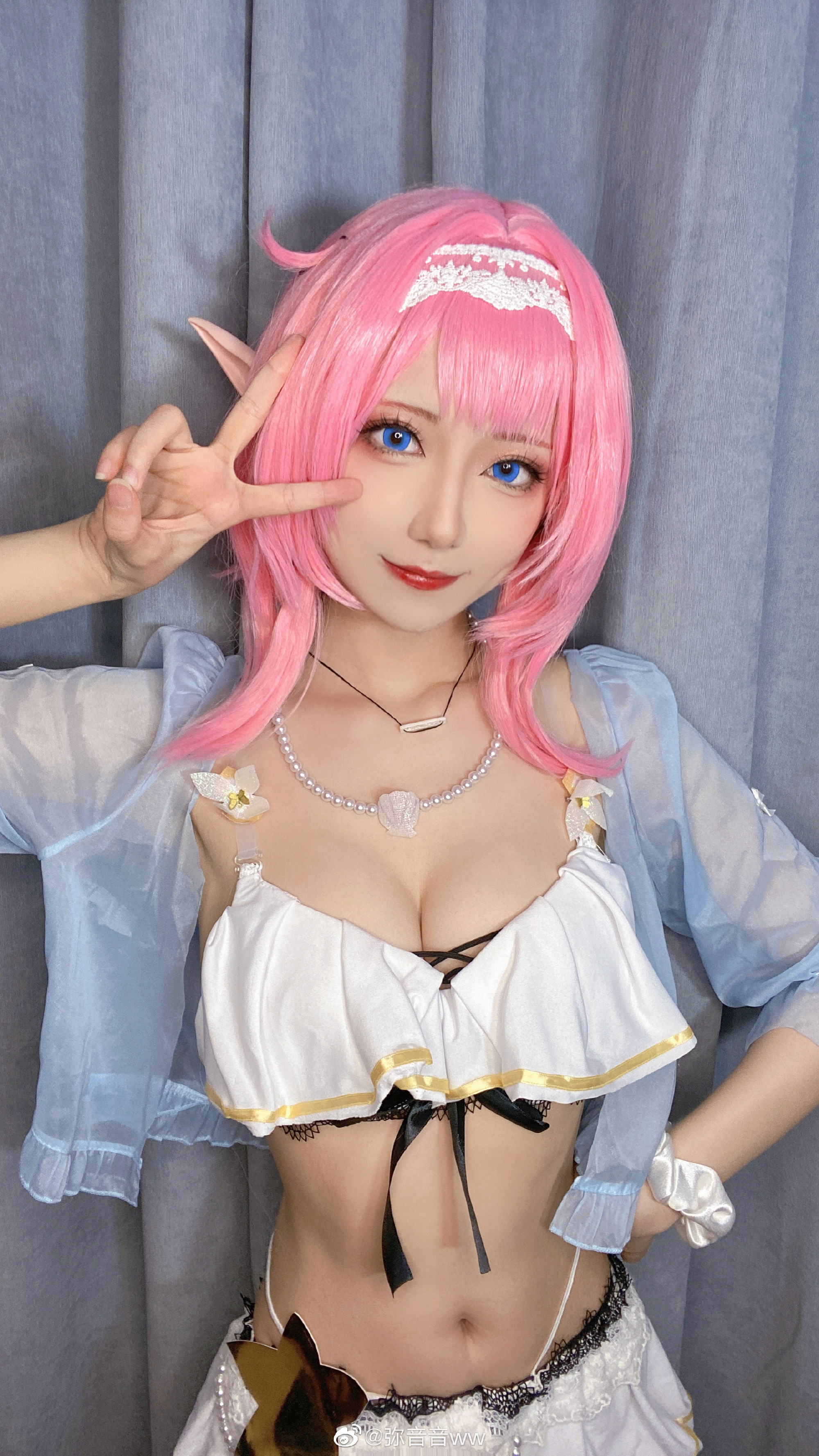 【COS】崩坏3 爱莉希雅@弥音音ww COSPLAY-第6张