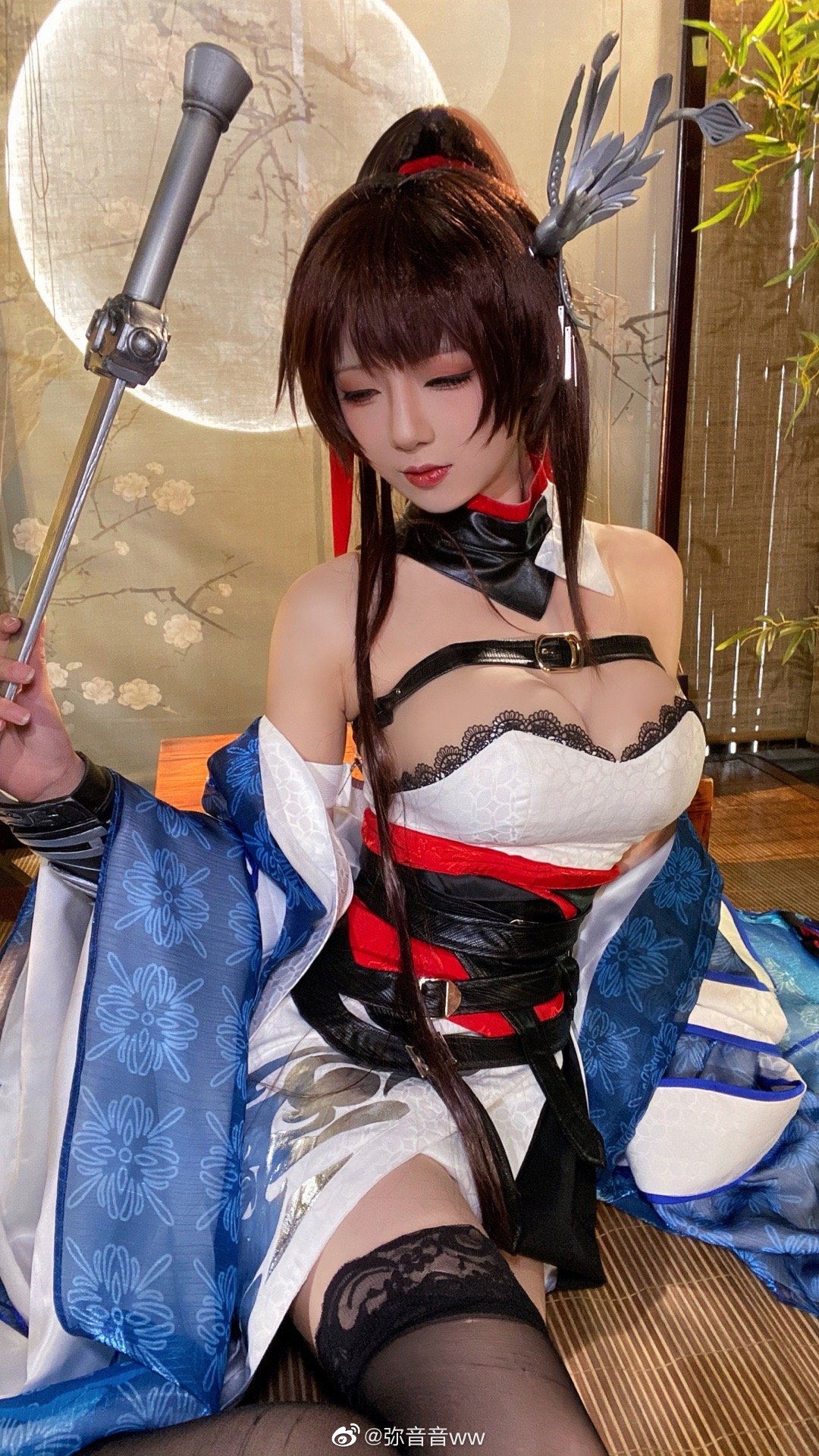 云图计划 黛烟<碧竹御剑>@弥音音ww COSPLAY-第2张