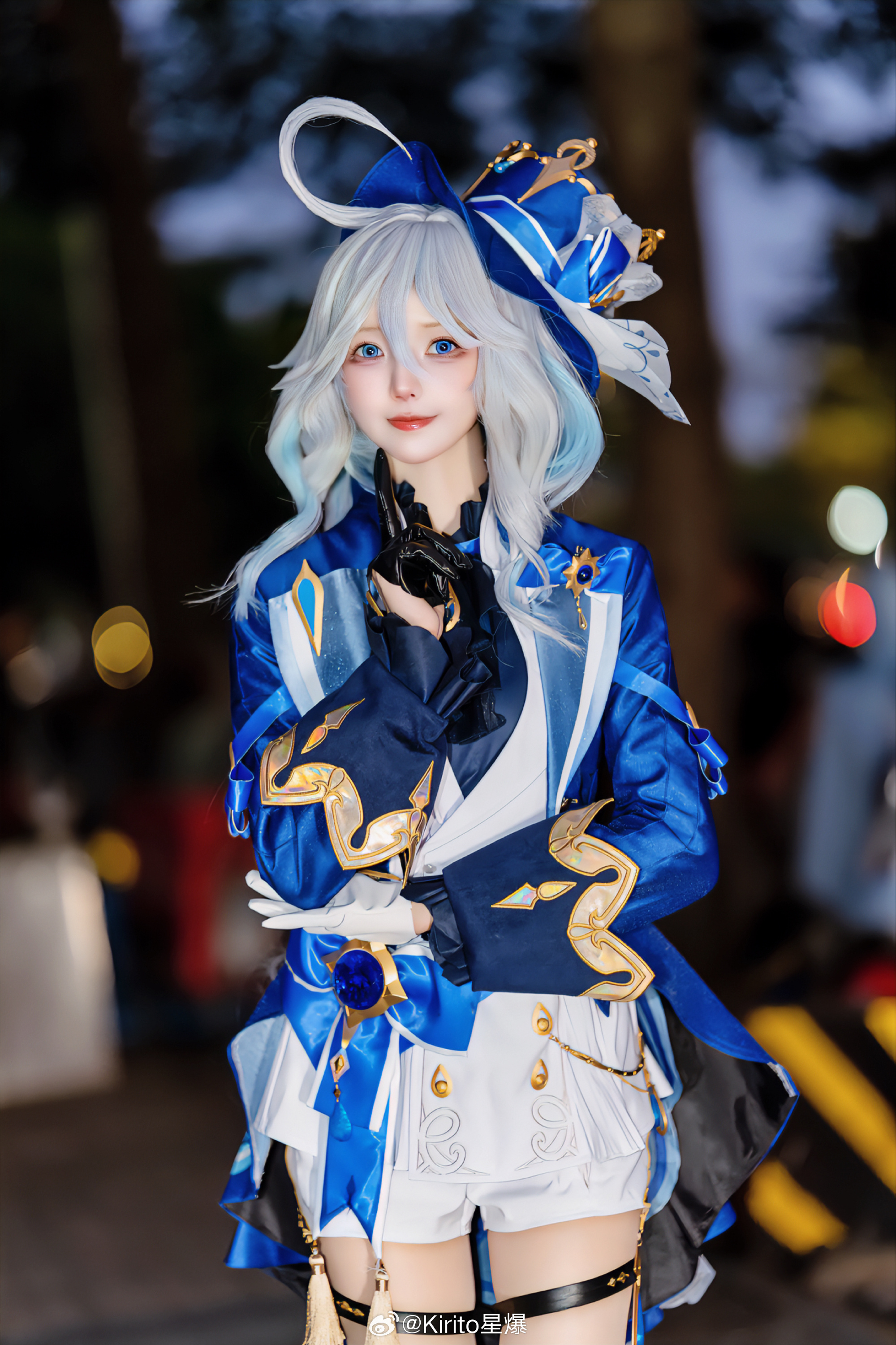 cosplay 原神 芙卡洛斯 芙宁娜@猫步她老公哀子 COSPLAY-第5张