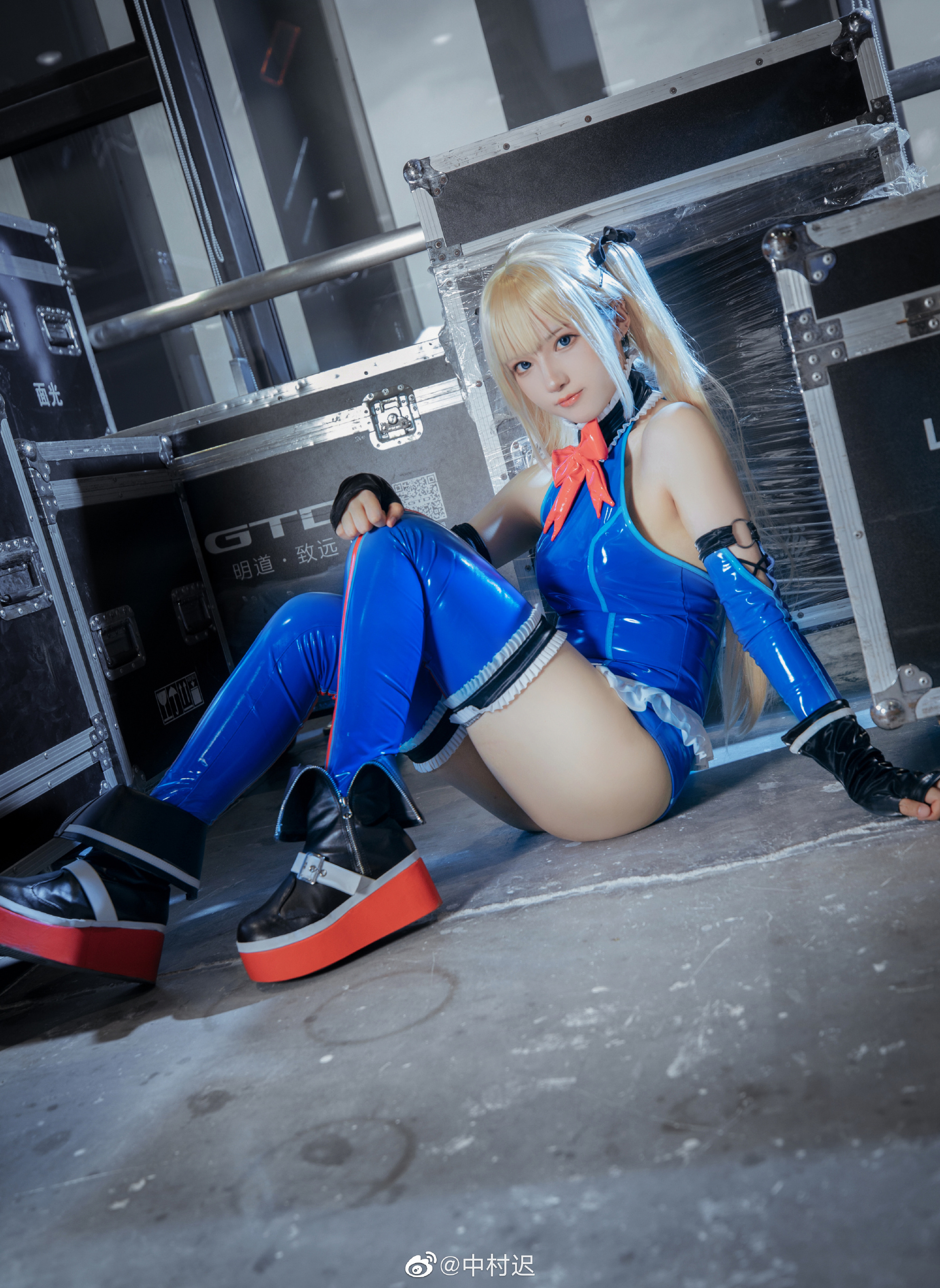 【COS】耶！是我赢了呢！玛丽萝丝 死或生@中村迟 COSPLAY-第1张