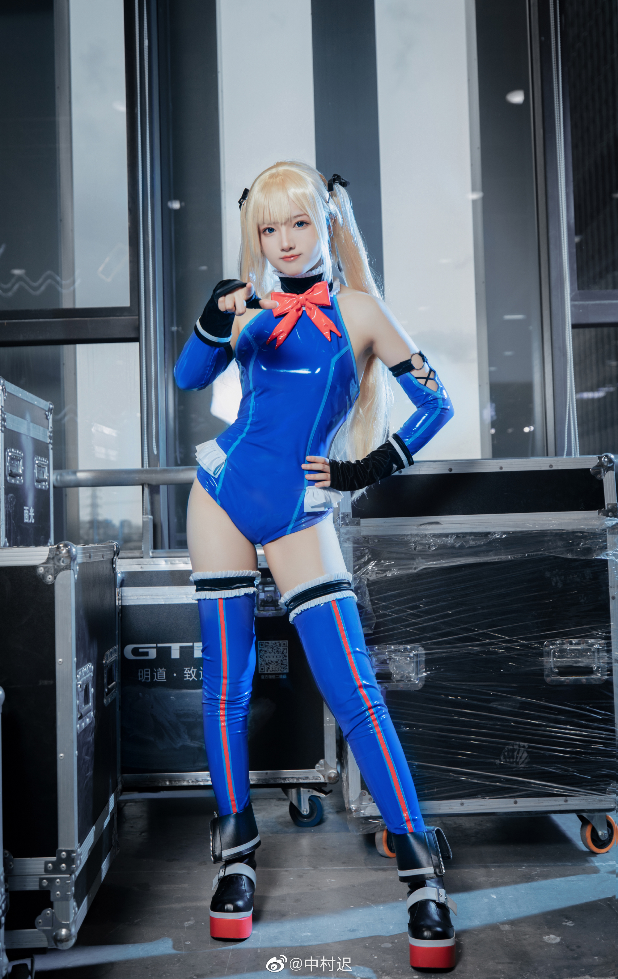 【COS】耶！是我赢了呢！玛丽萝丝 死或生@中村迟 COSPLAY-第4张