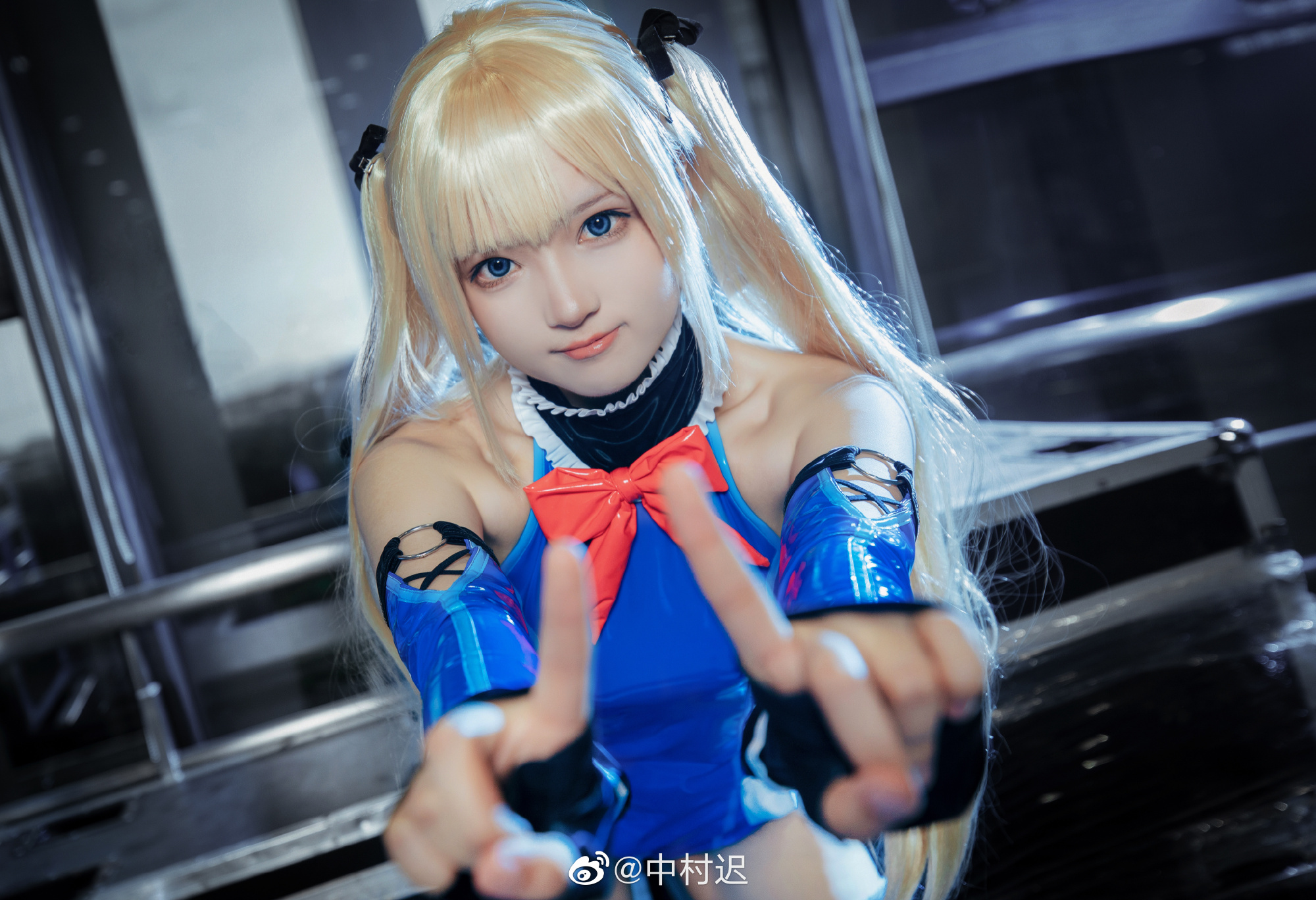 【COS】耶！是我赢了呢！玛丽萝丝 死或生@中村迟 COSPLAY-第5张