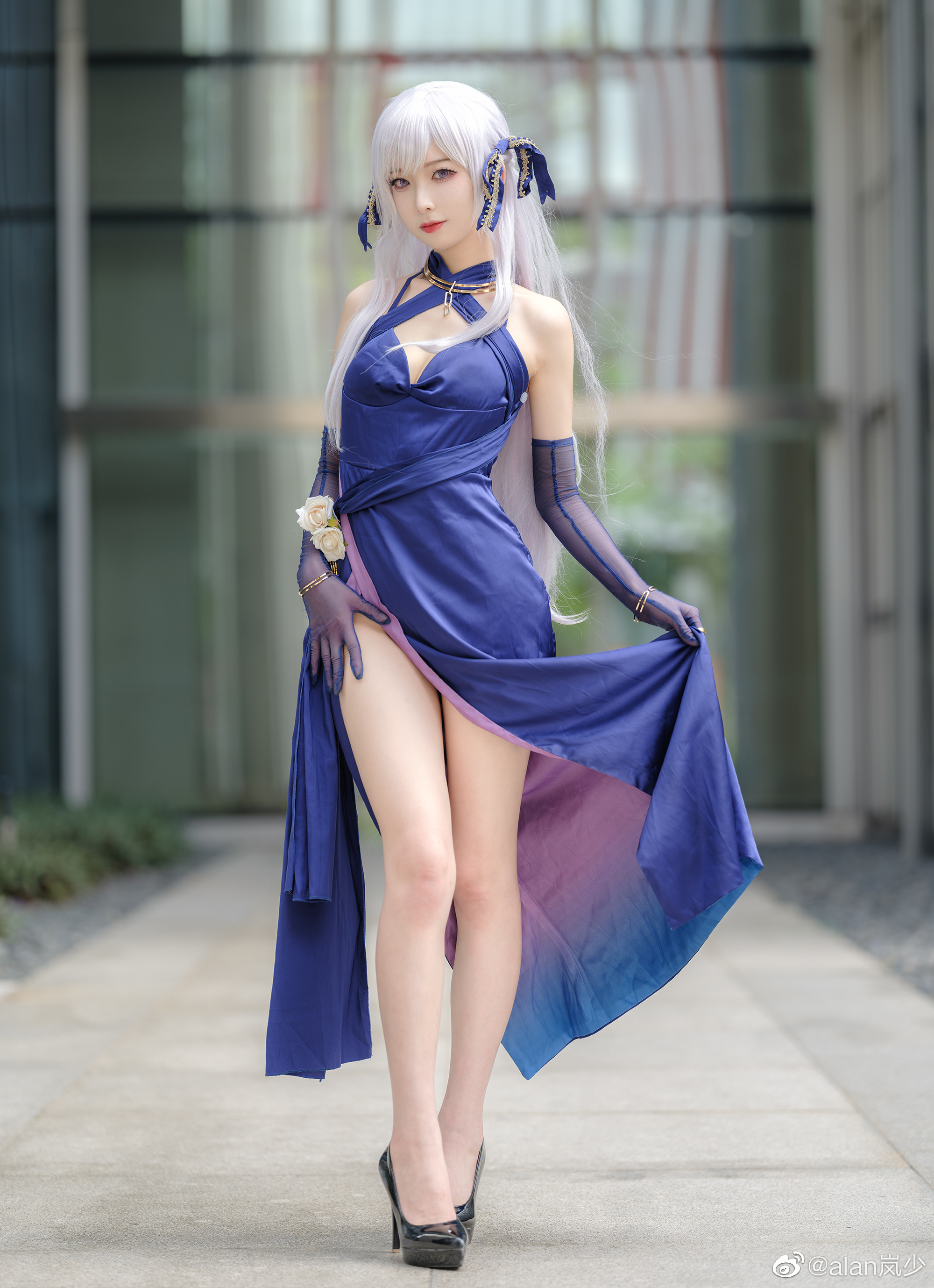 【COS】碧蓝航线 贝尔法斯特@封疆疆v COSPLAY-第1张