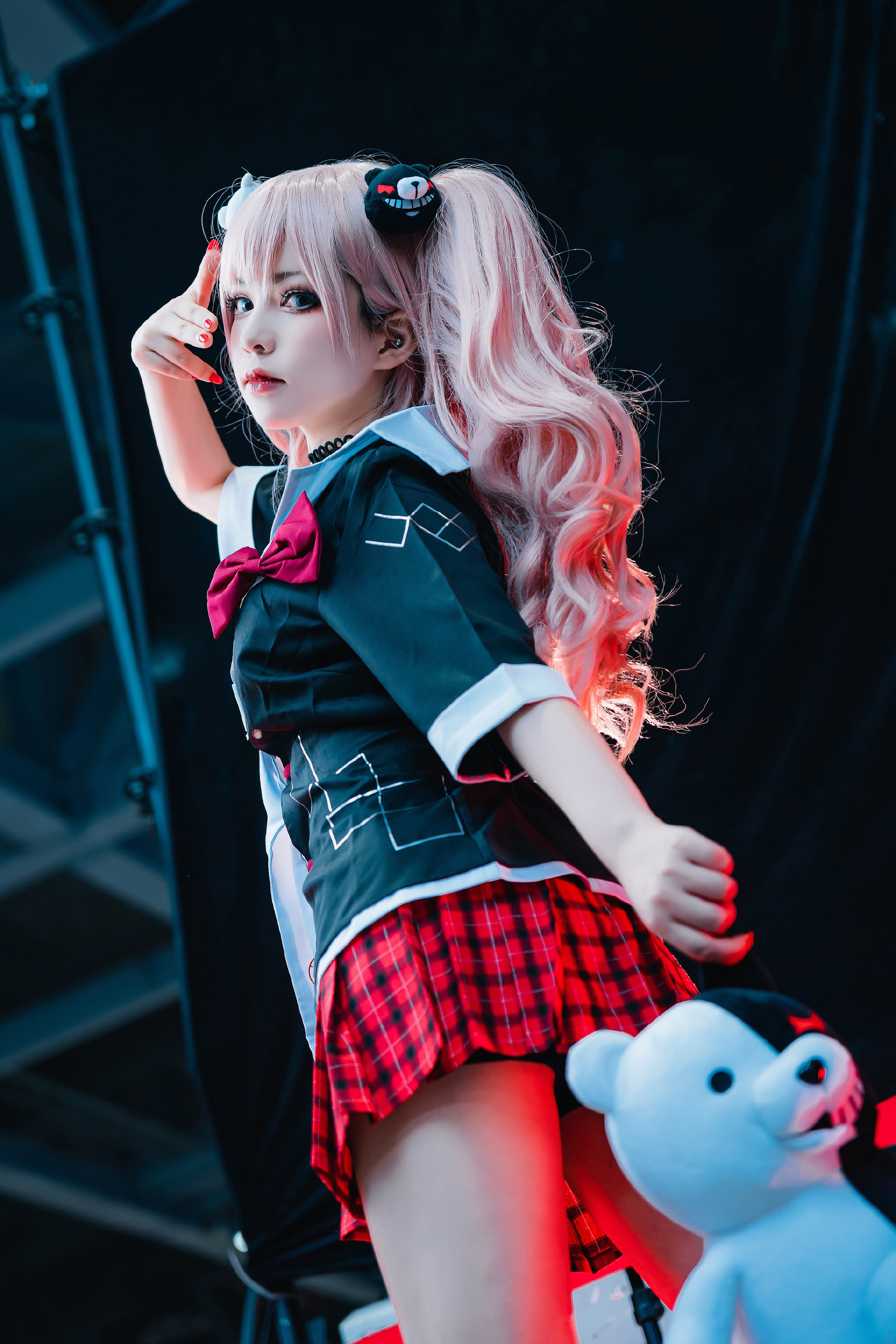【COS】弹丸论破 江之岛盾子@六二二同学 COSPLAY-第6张