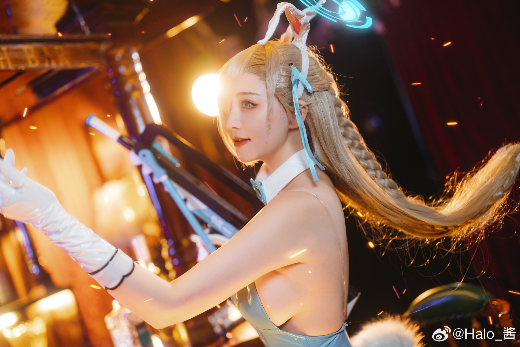 蔚蓝档案 一之濑明日奈@Halo_酱 COSPLAY-第11张