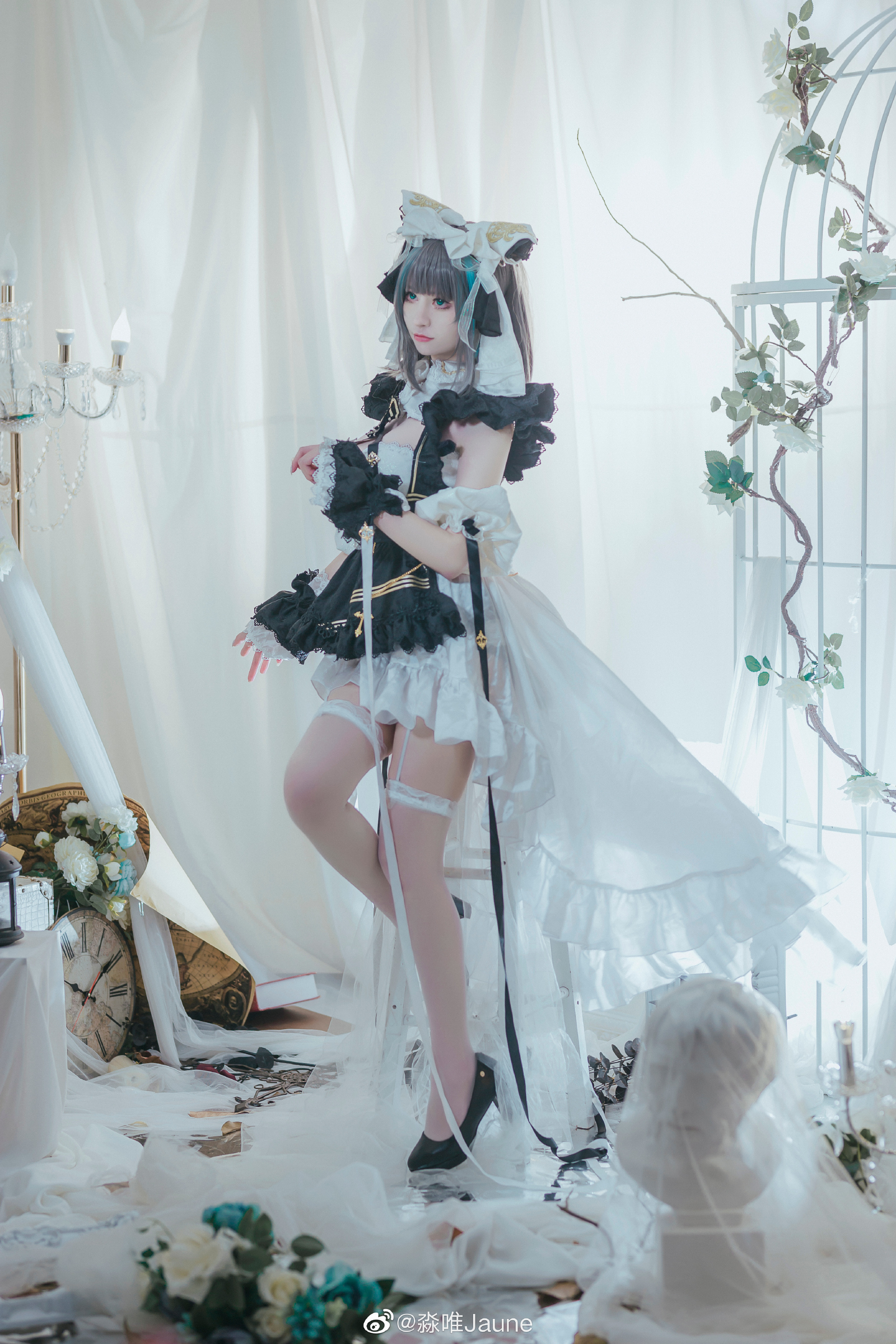 【COS】嗯哼？就是你唤醒我吧？ 碧蓝航线 柴郡cos@淼唯Jaune COSPLAY-第4张