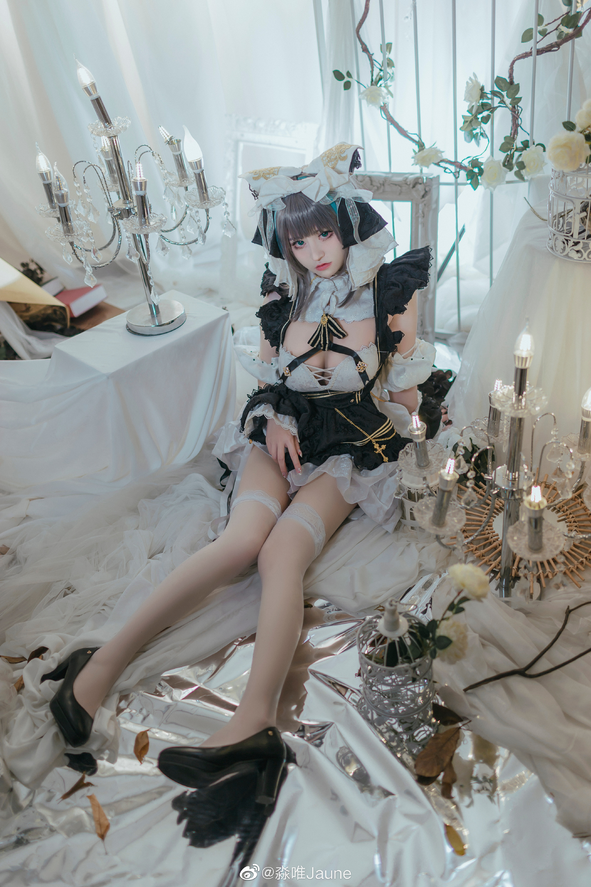 【COS】嗯哼？就是你唤醒我吧？ 碧蓝航线 柴郡cos@淼唯Jaune COSPLAY-第7张