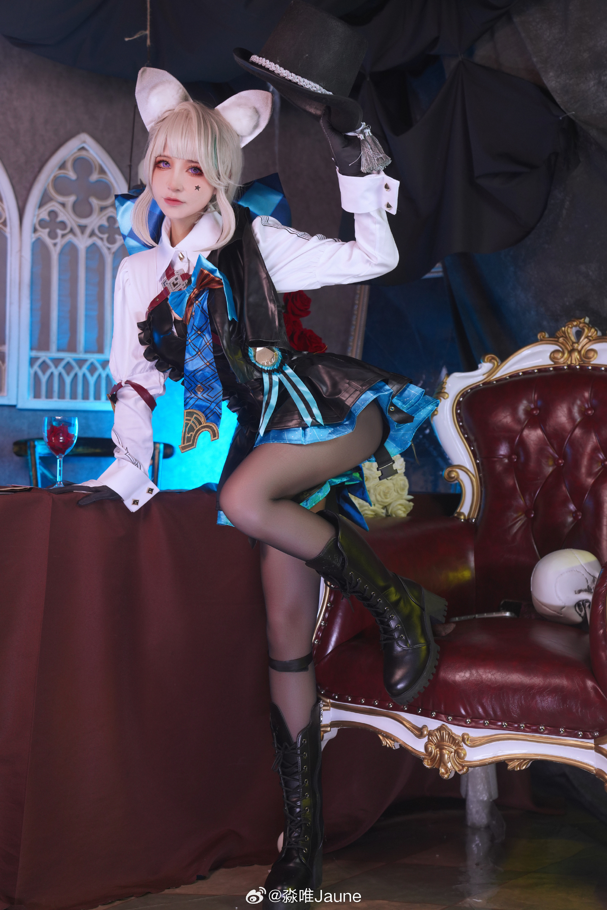 cosplay 原神 向深水中的晨星 琳妮特@淼唯Jaune COSPLAY-第3张