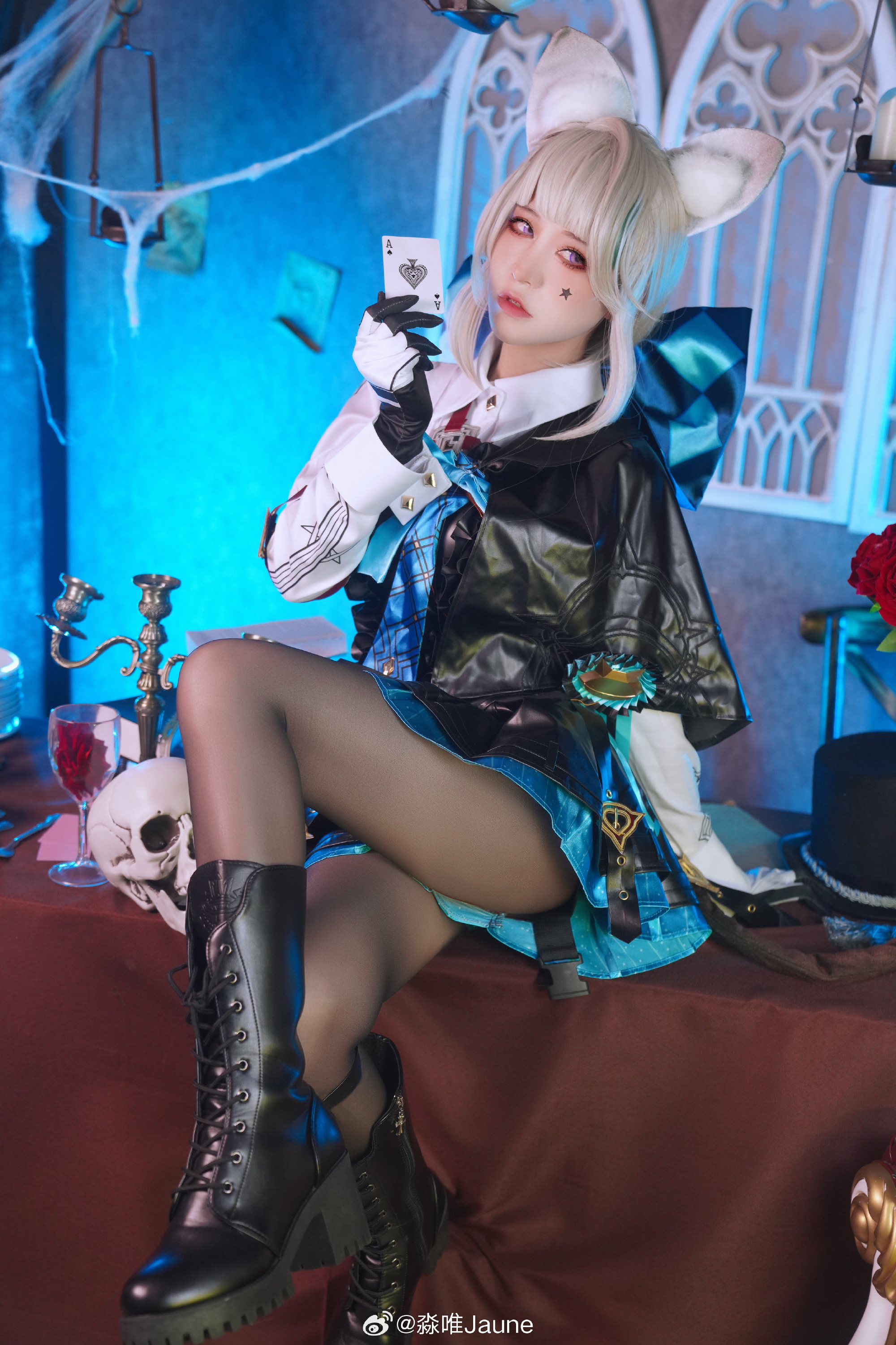 cosplay 原神 向深水中的晨星 琳妮特@淼唯Jaune COSPLAY-第4张