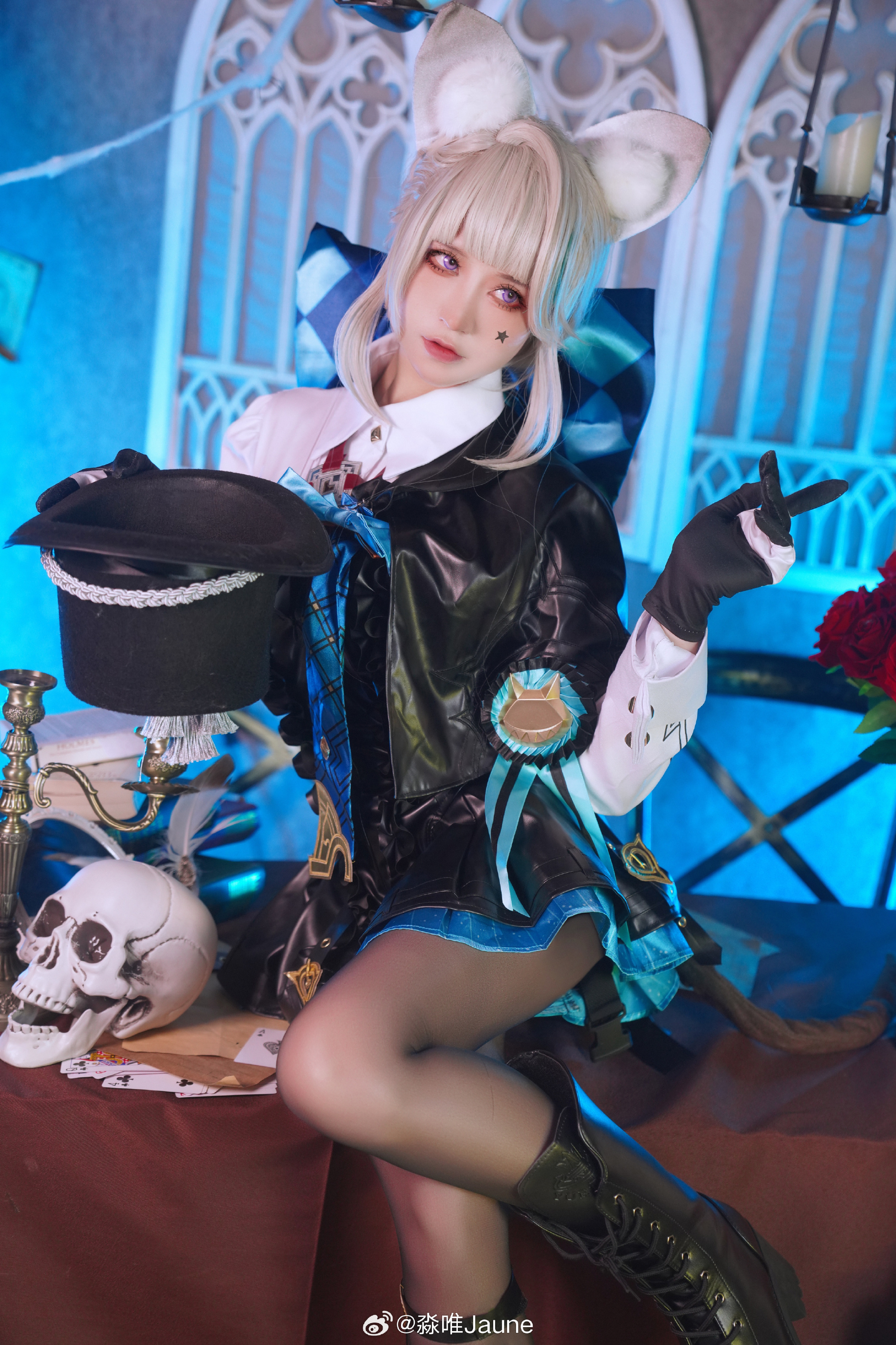 cosplay 原神 向深水中的晨星 琳妮特@淼唯Jaune-玩偶屋