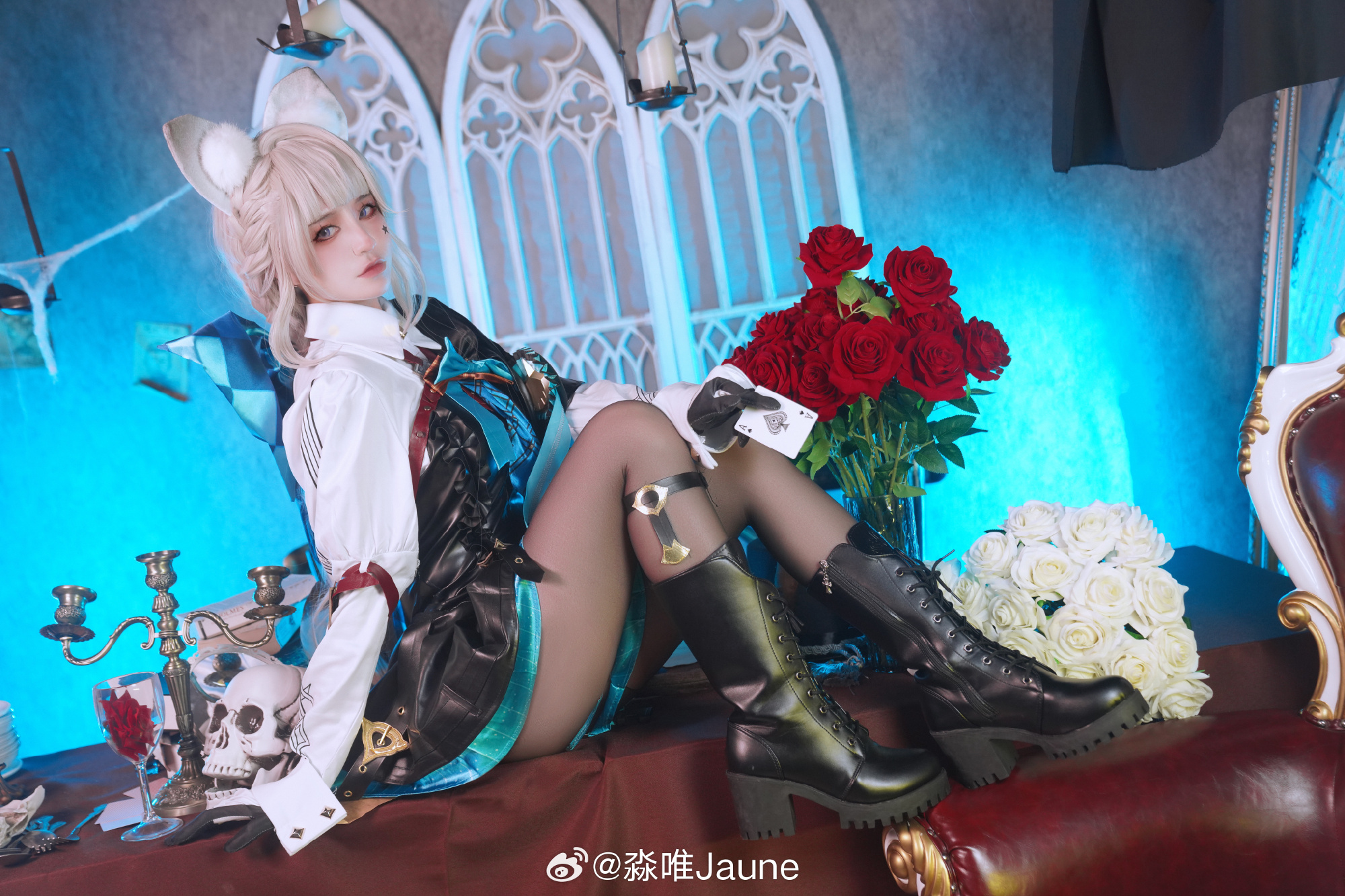 cosplay 原神 向深水中的晨星 琳妮特@淼唯Jaune COSPLAY-第8张