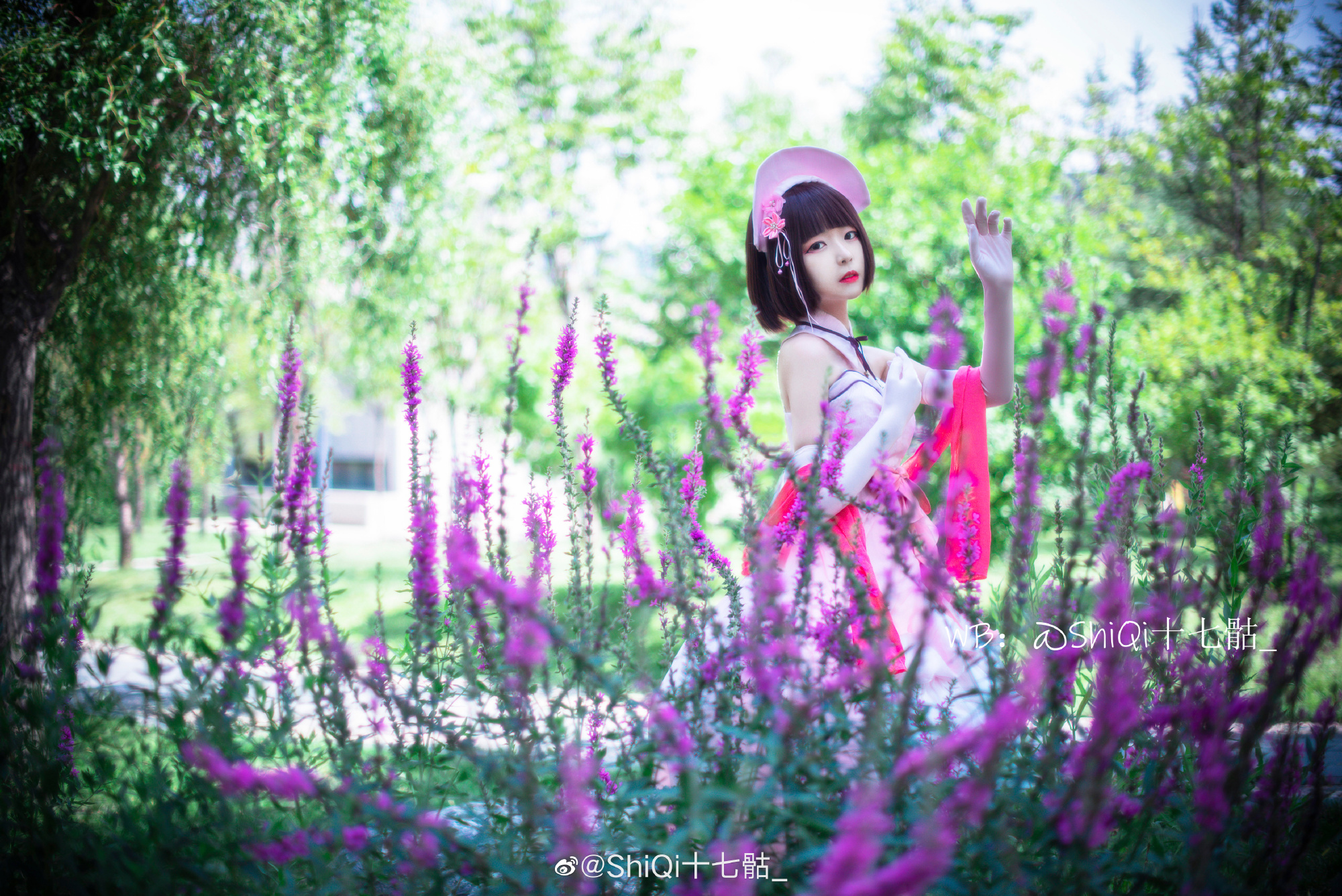 【COS】要再次让我成为任何人都会羡慕的女主角哦  路人女主的养成方法  加藤惠@ShiQi十七骷_ COSPLAY-第1张