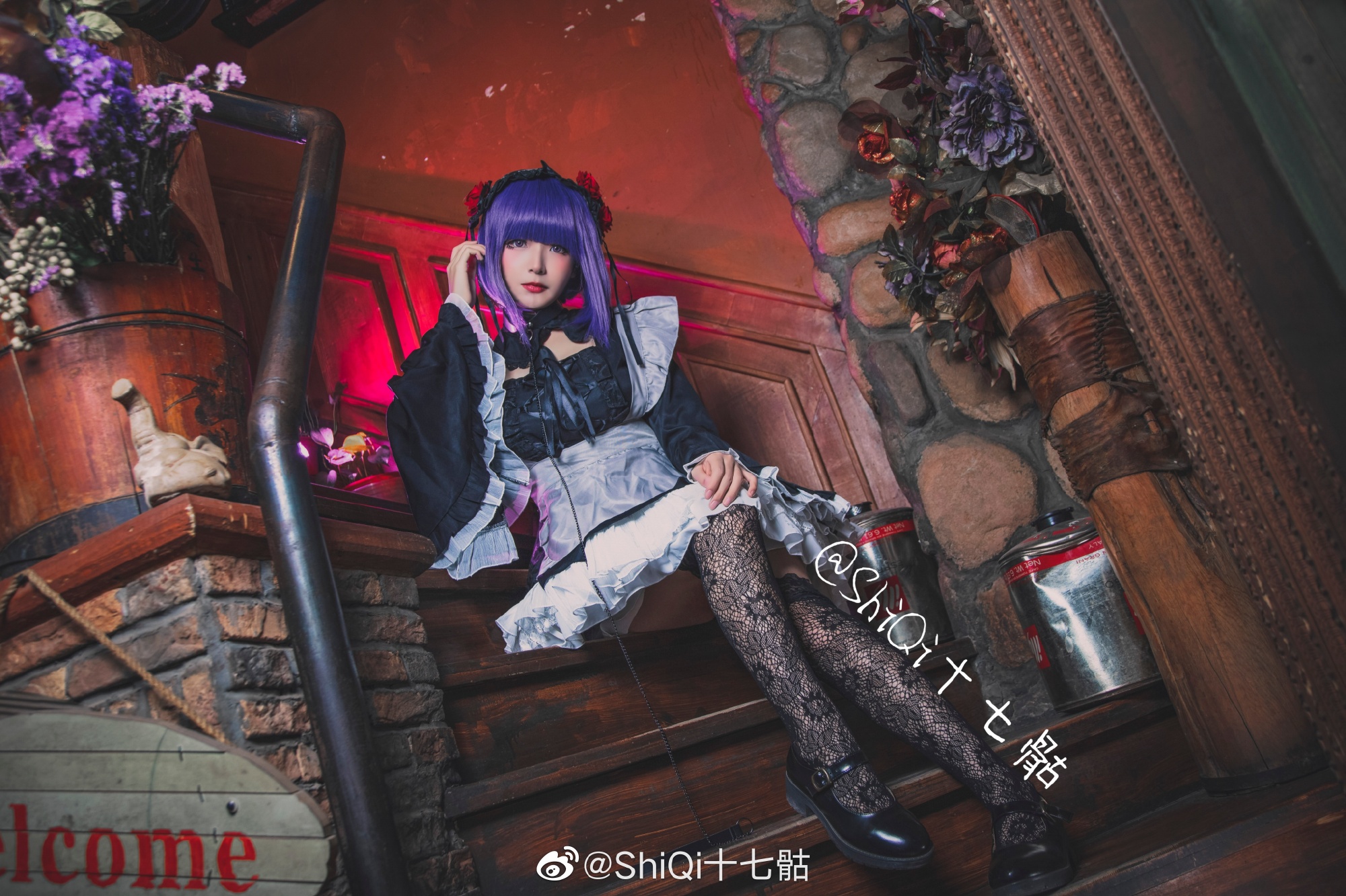 【COS】更衣人偶坠入爱河 能成为小雫真的超~~~~开心的!!!@ShiQi十七骷 COSPLAY-第8张