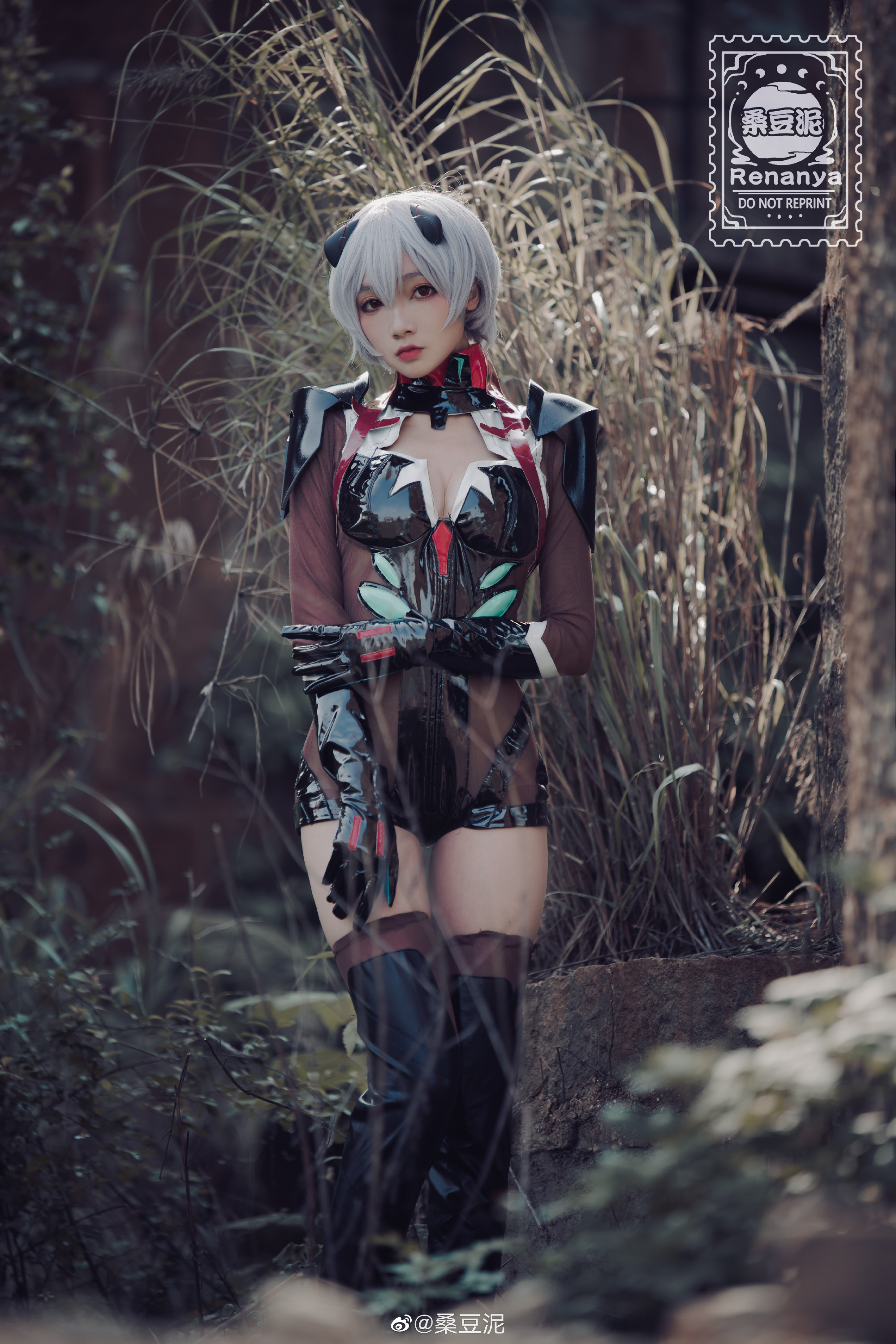 新世纪福音战士 EVA 绫波丽@桑豆泥 COSPLAY-第1张