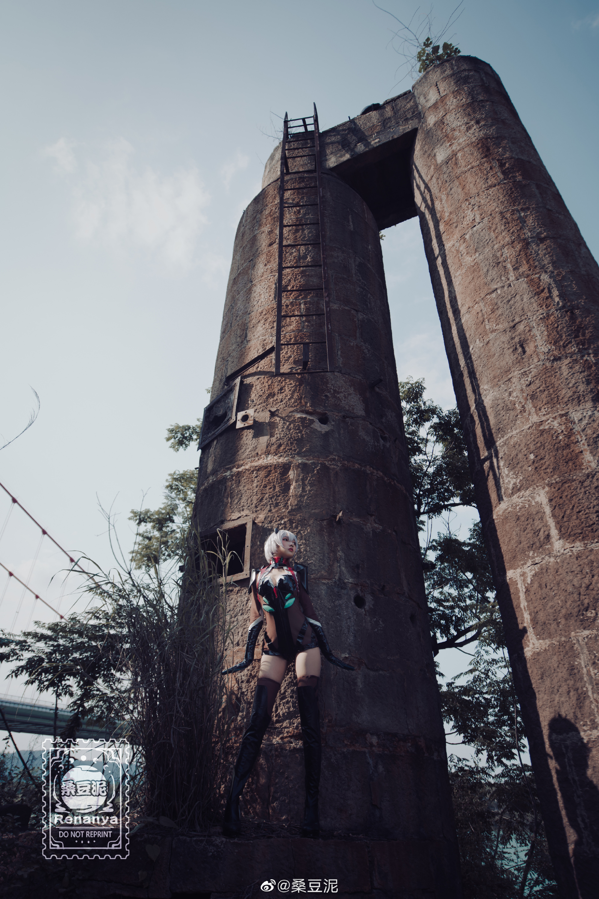 新世纪福音战士 EVA 绫波丽@桑豆泥 COSPLAY-第9张