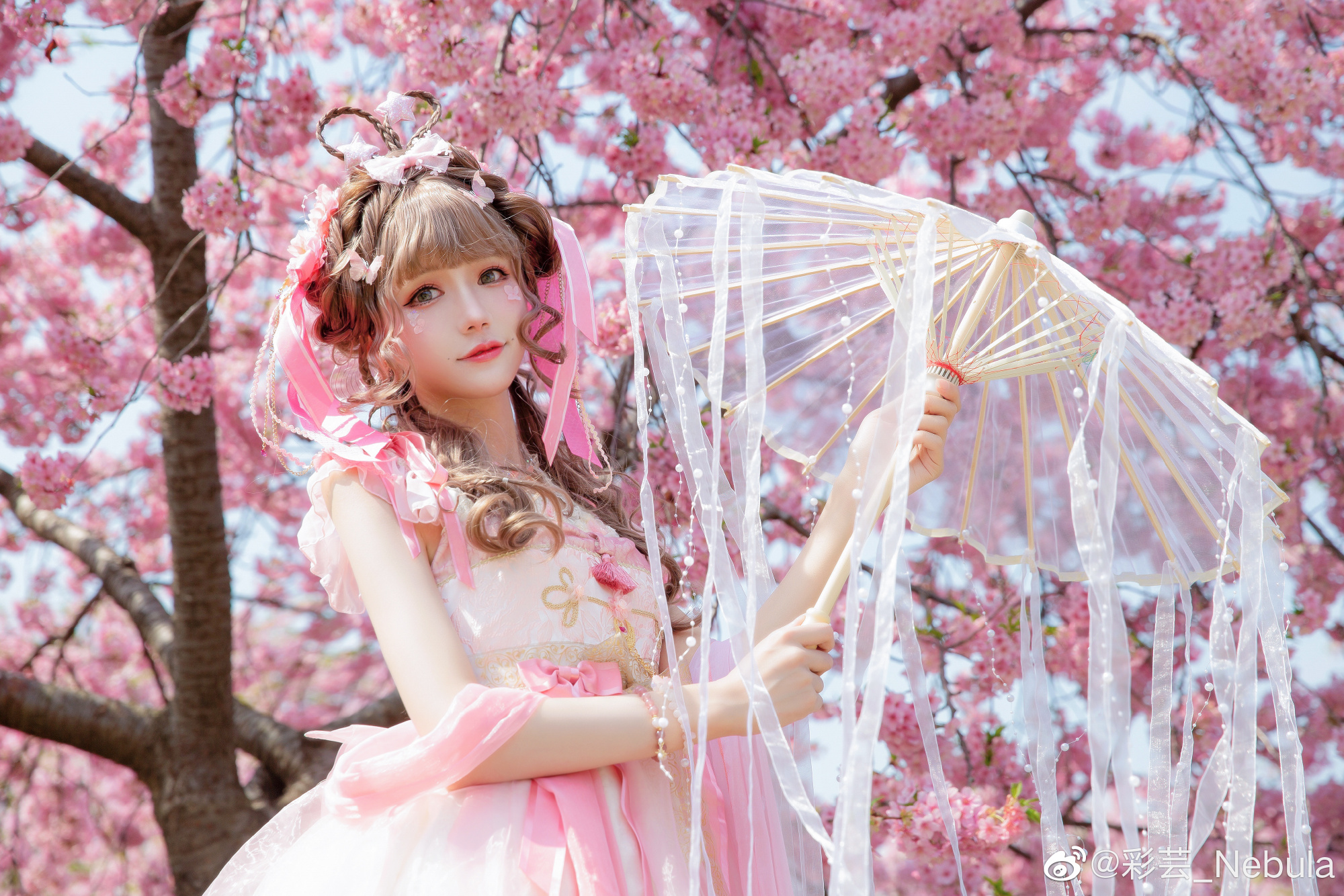 图片[5]-【LOLITA】lolita装扮 天国少女2.0 @彩芸_Nebula-米哈社