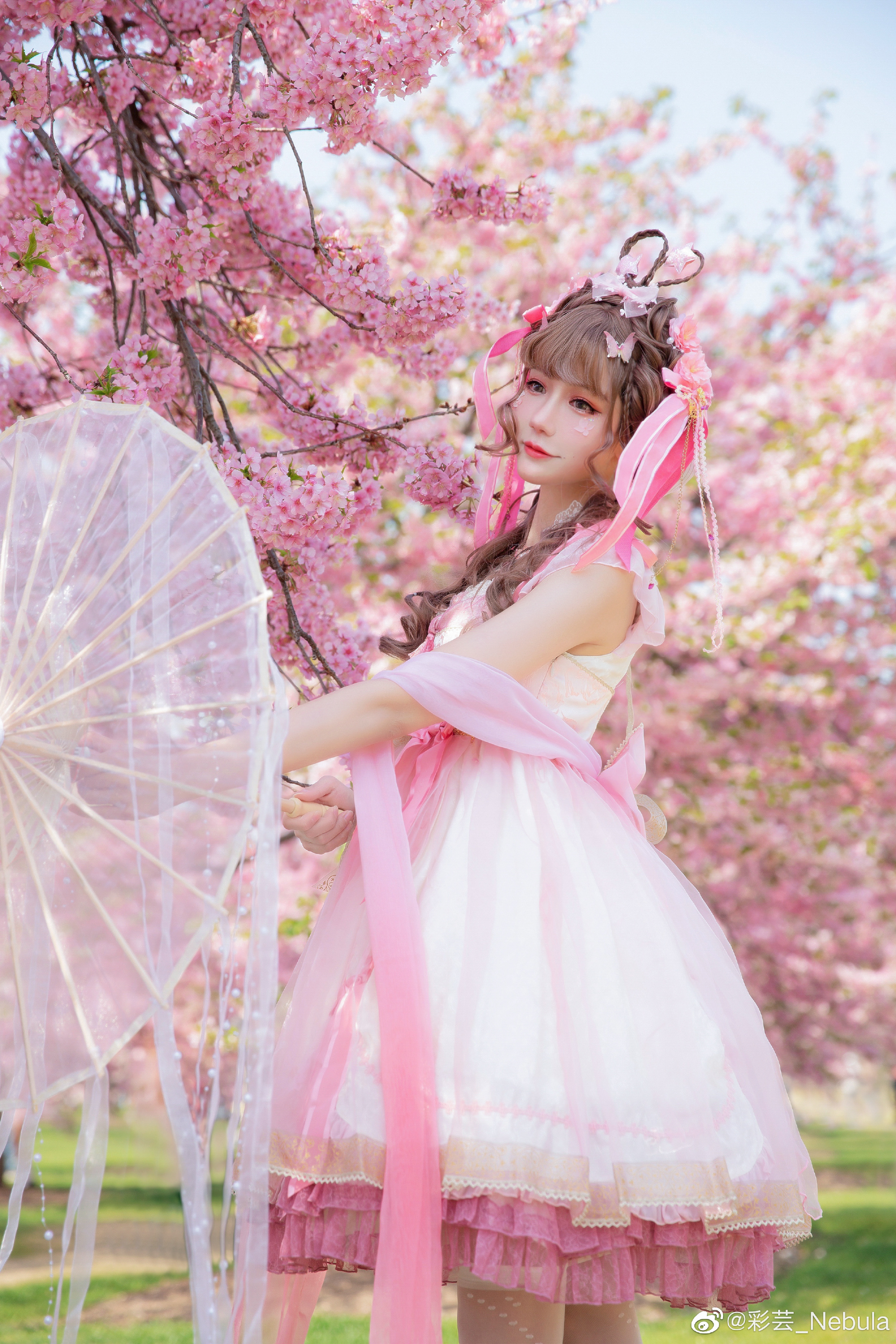 图片[13]-【LOLITA】lolita装扮 天国少女2.0 @彩芸_Nebula-米哈社