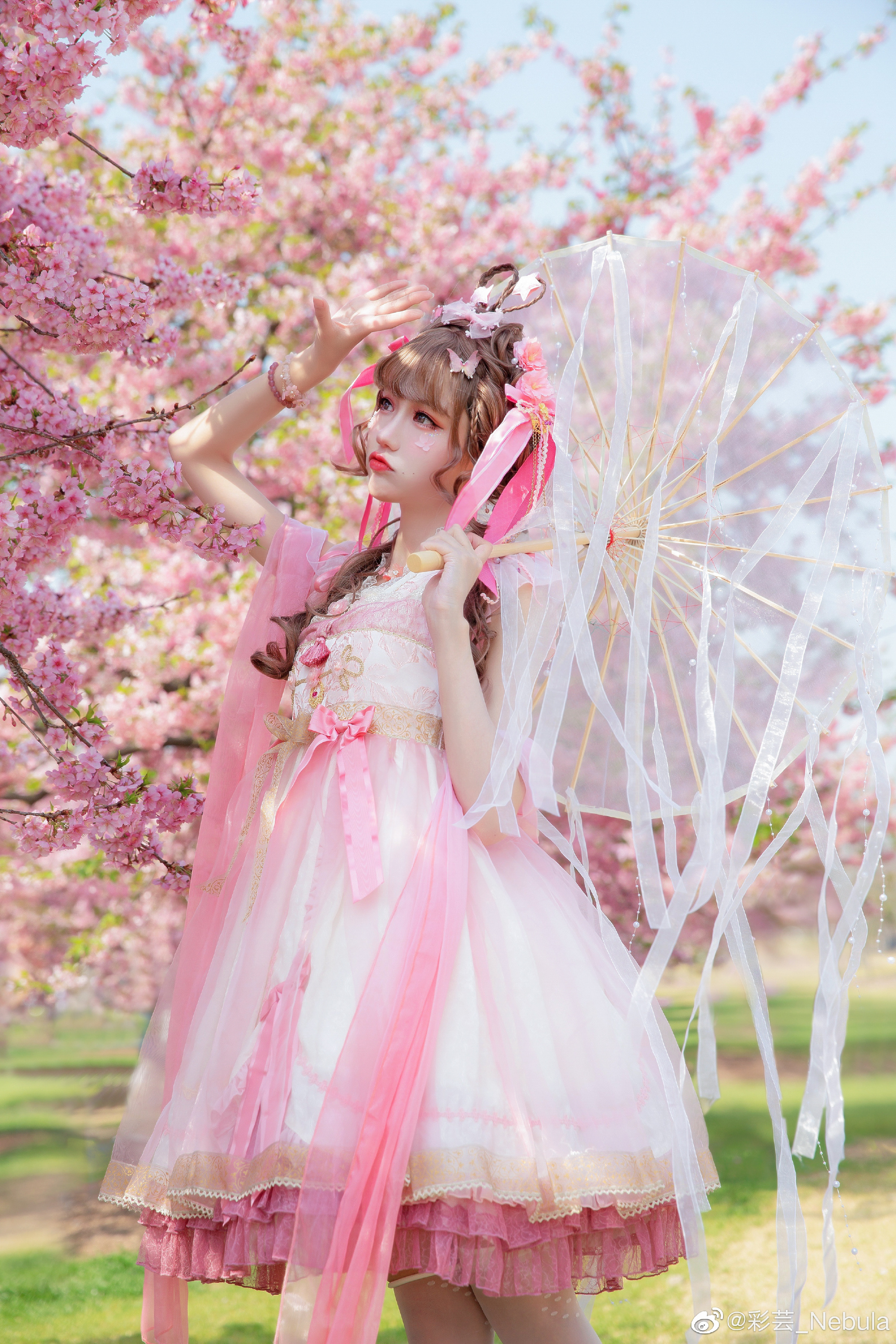 图片[2]-【LOLITA】lolita装扮 天国少女2.0 @彩芸_Nebula-米哈社