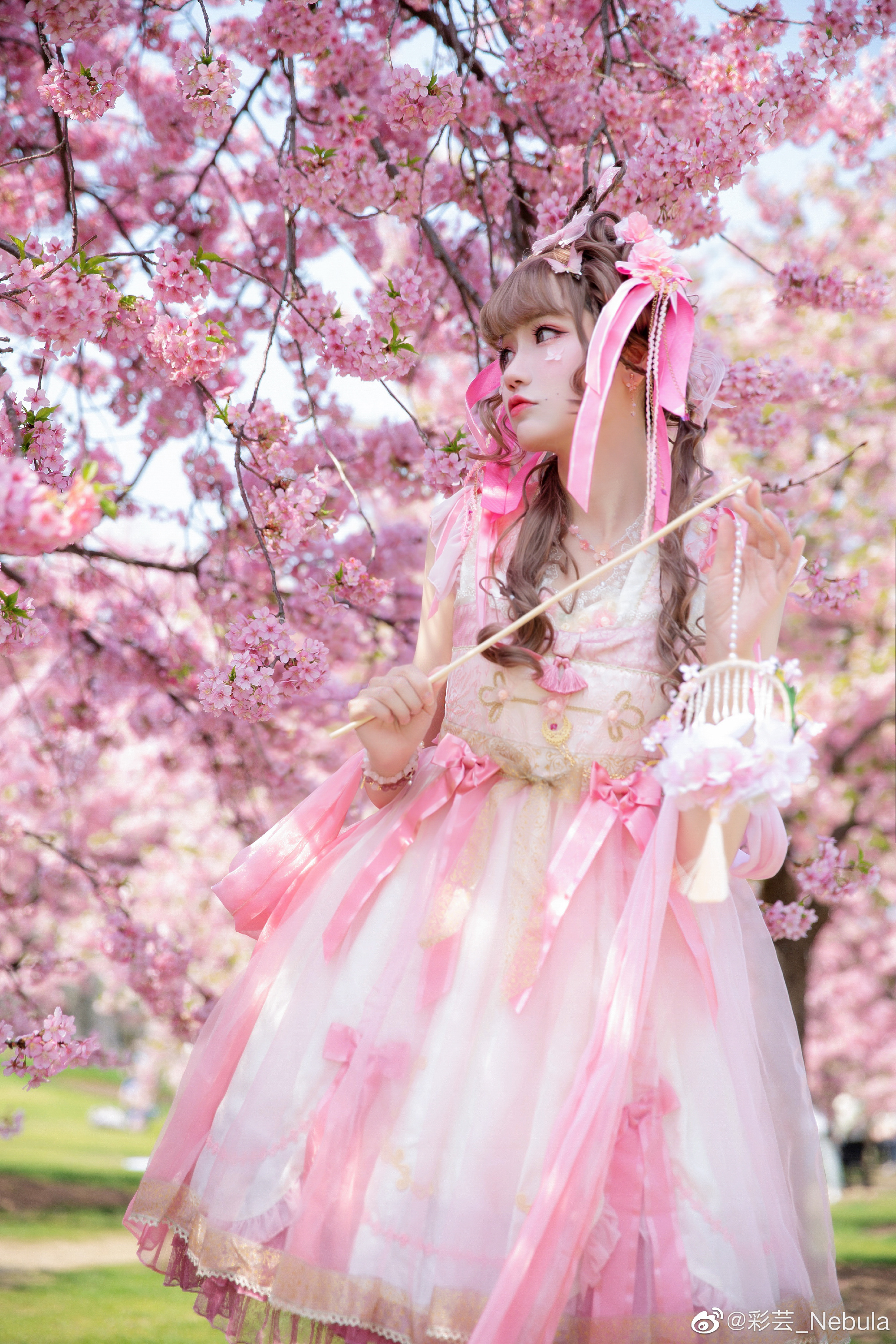 图片[9]-【LOLITA】lolita装扮 天国少女2.0 @彩芸_Nebula-米哈社