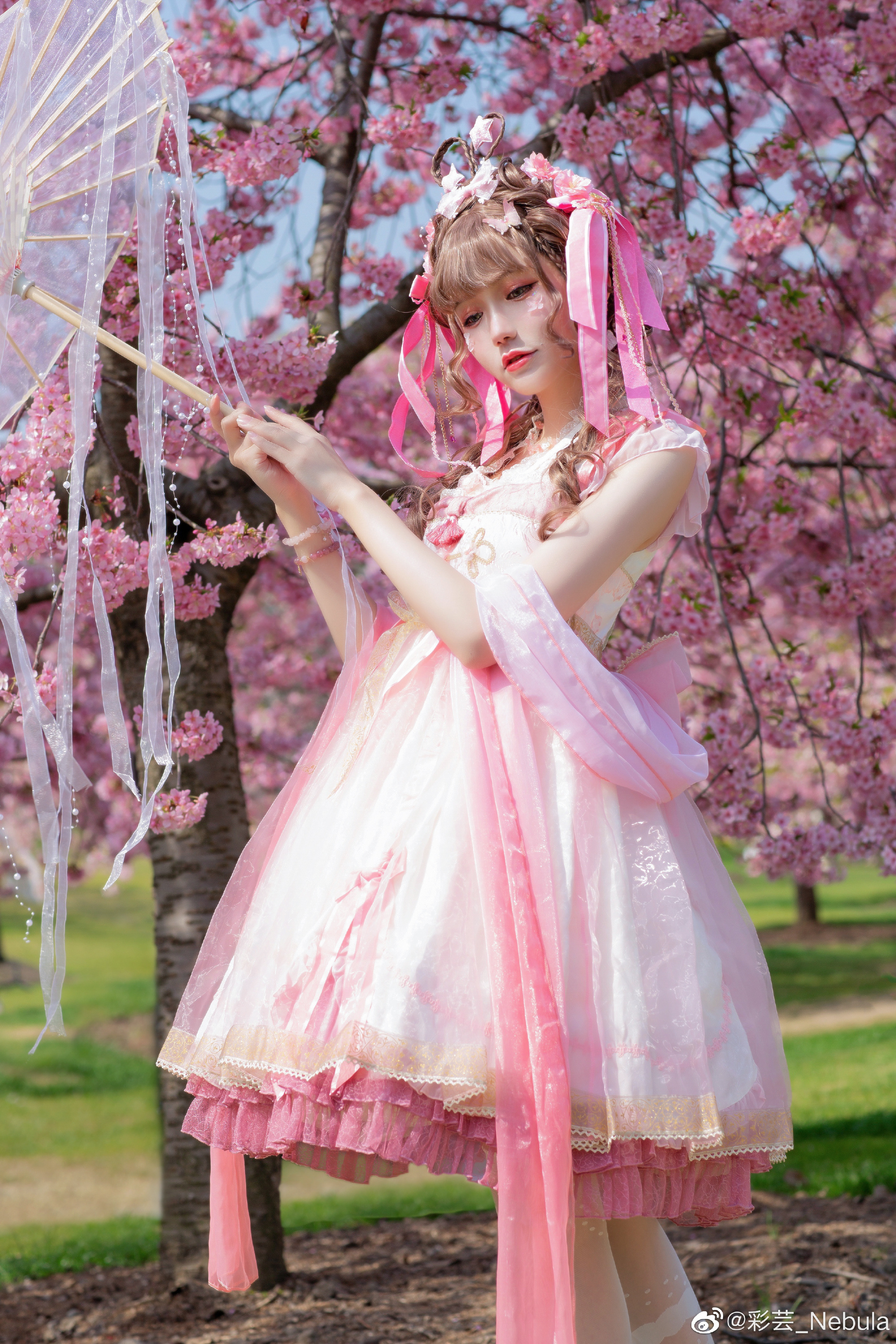 图片[12]-【LOLITA】lolita装扮 天国少女2.0 @彩芸_Nebula-米哈社