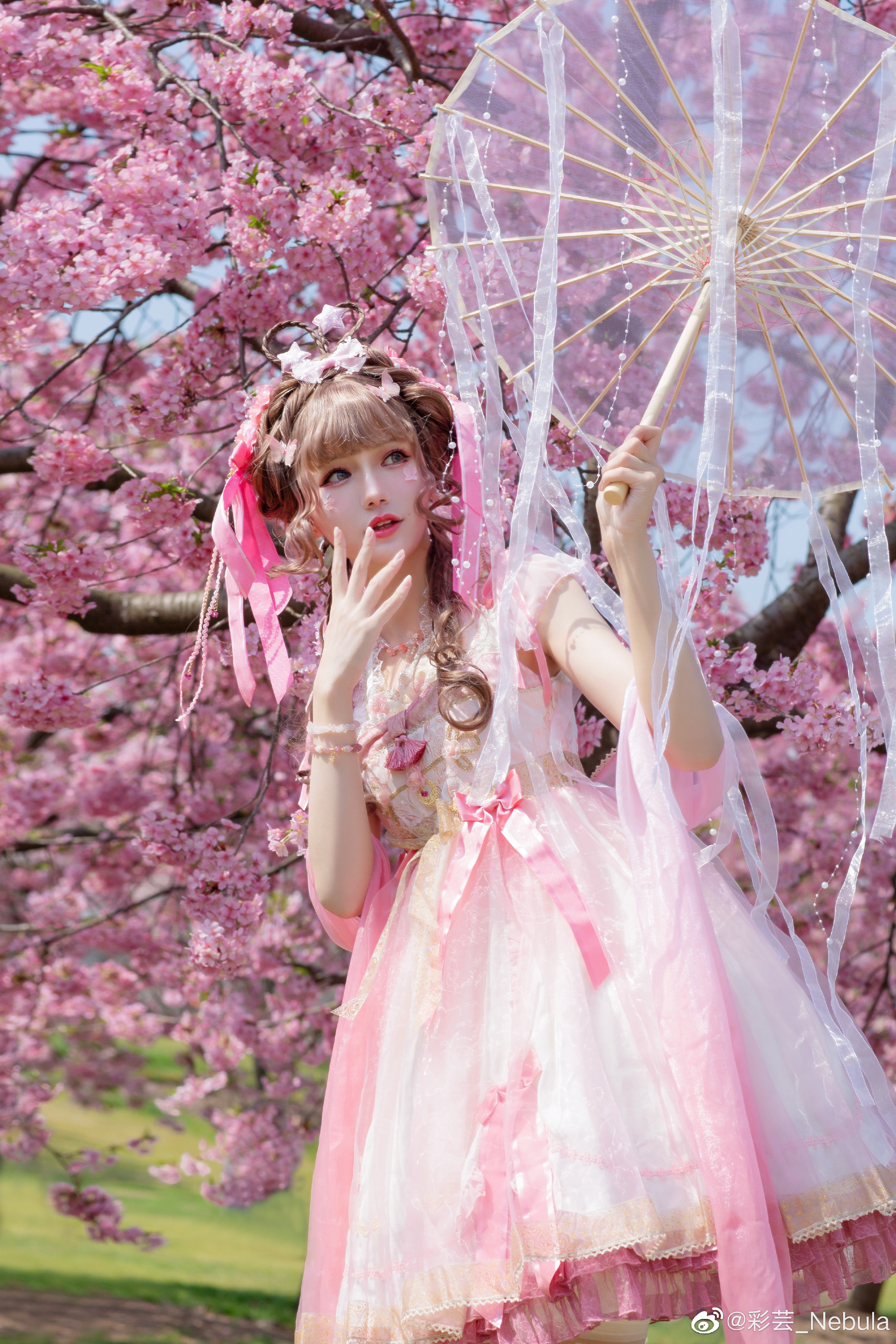 图片[3]-【LOLITA】lolita装扮 天国少女2.0 @彩芸_Nebula-米哈社