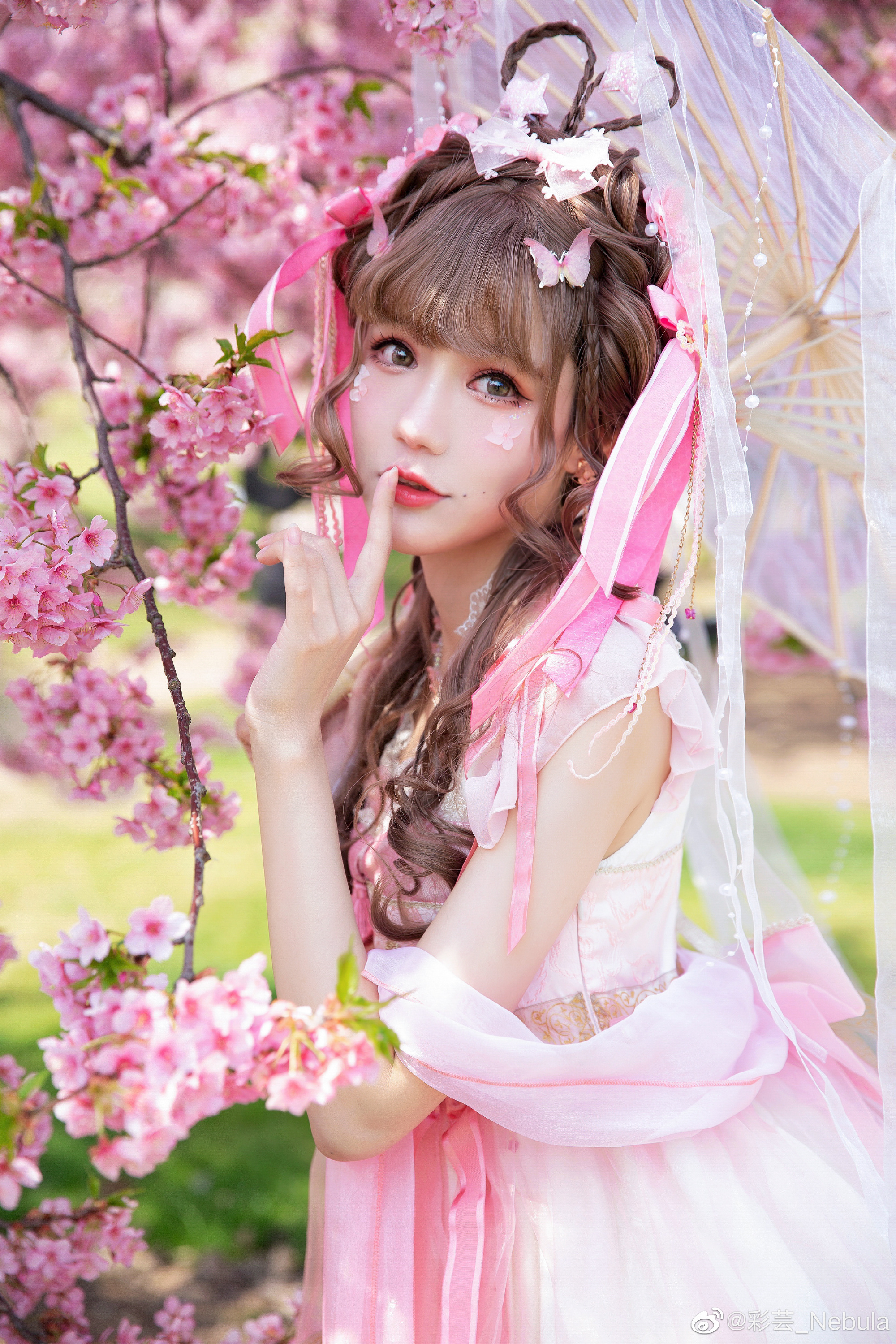 图片[4]-【LOLITA】lolita装扮 天国少女2.0 @彩芸_Nebula-米哈社