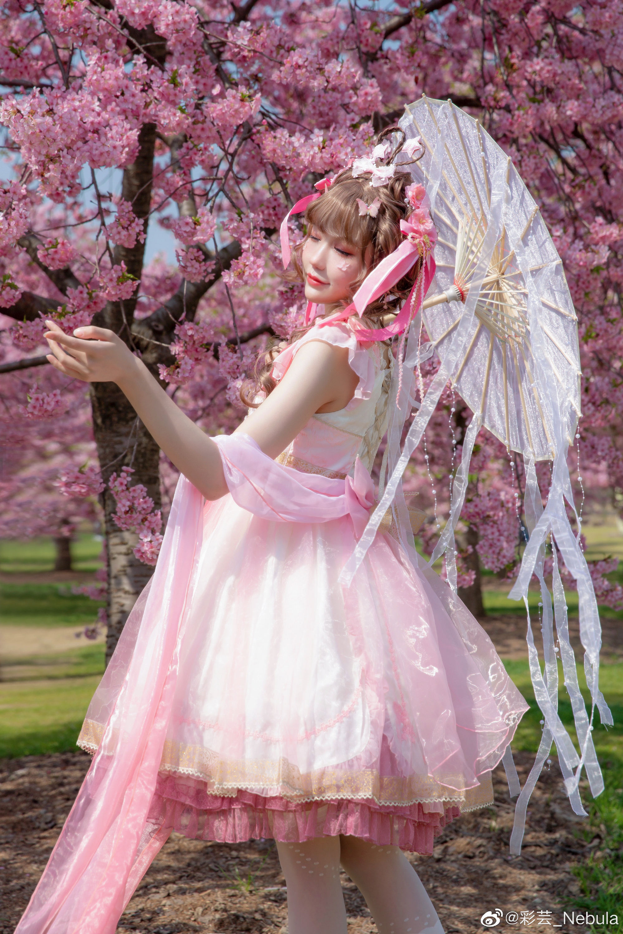 图片[17]-【LOLITA】lolita装扮 天国少女2.0 @彩芸_Nebula-米哈社