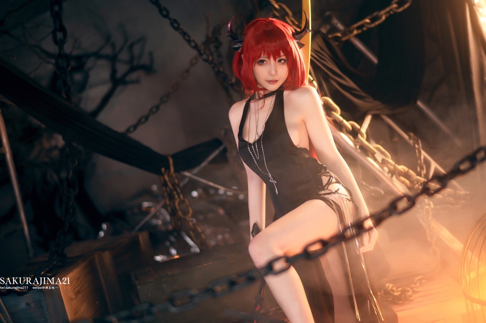 cosplay 明日方舟 42@樱岛嗷一 COSPLAY-第5张